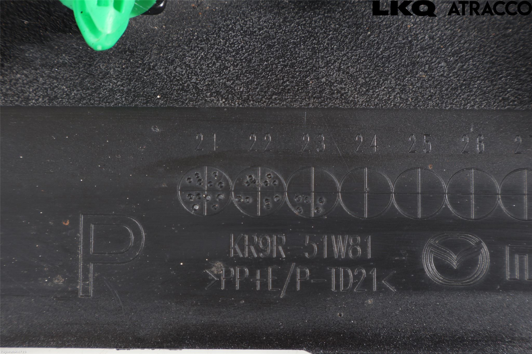 Mazda CX-60 22- Sidokjol Vä