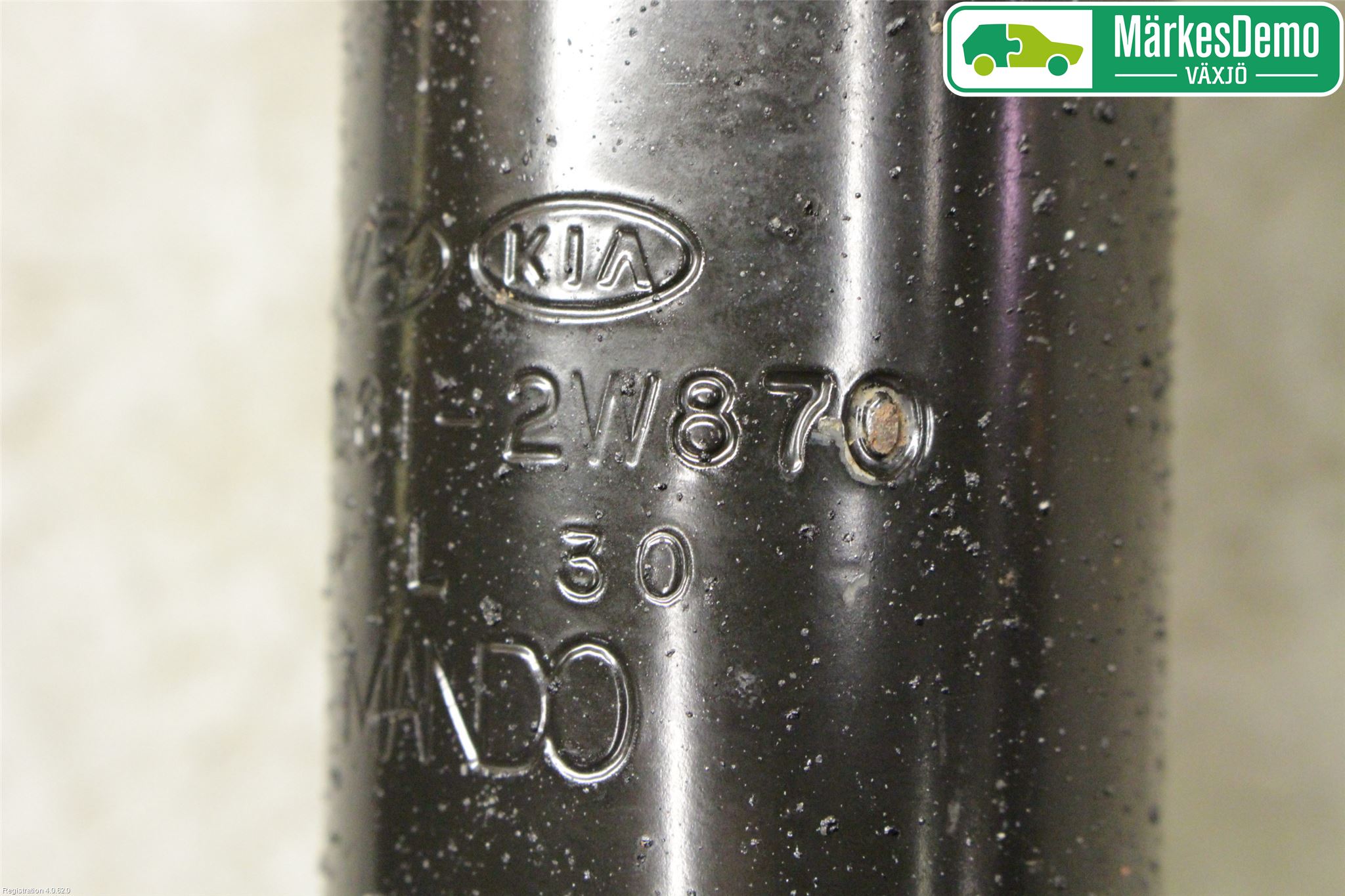 Hyundai SANTA FE 13-18 Fjäderben Fram Höger