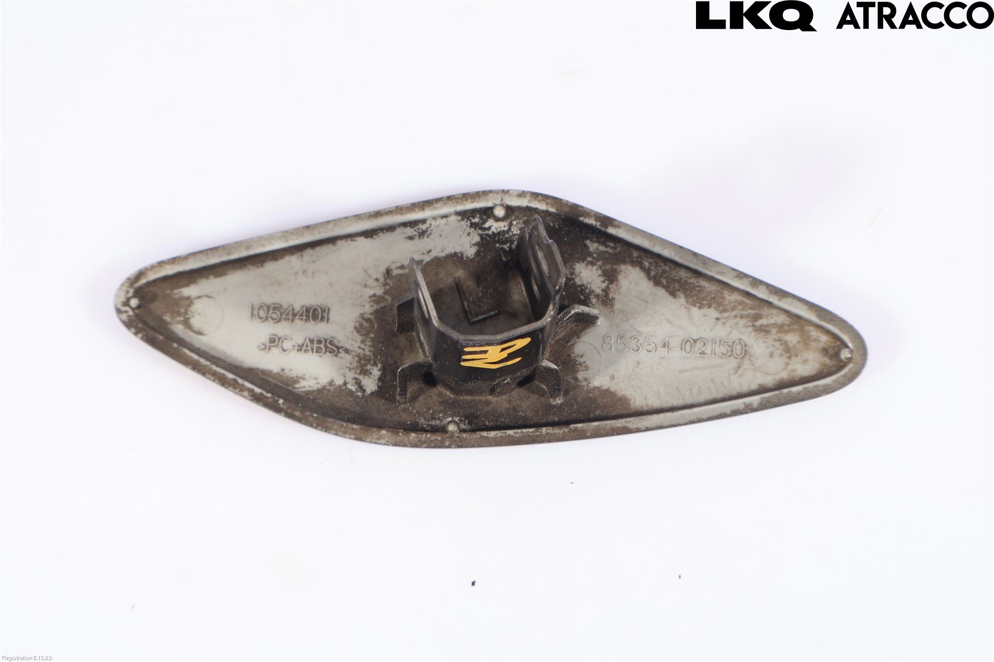Toyota COROLLA 19- Stötfångarhorn Fram Vä