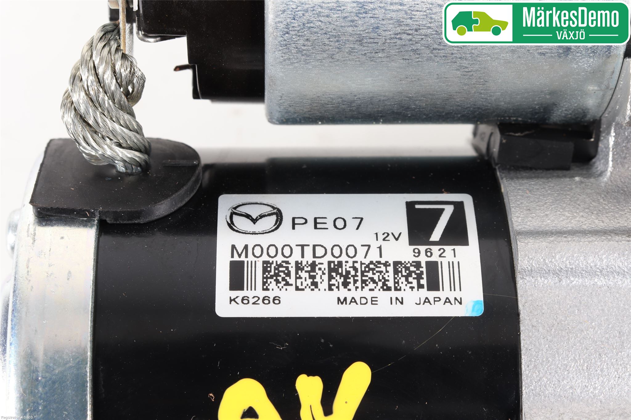 Mazda CX-30 20- Startmotor