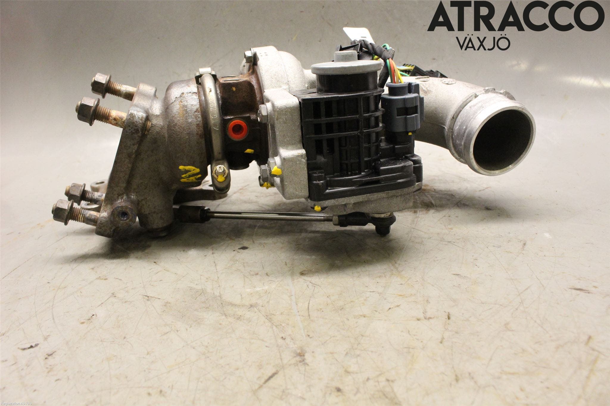 Hyundai i20 GB 15-20 Turboaggregat