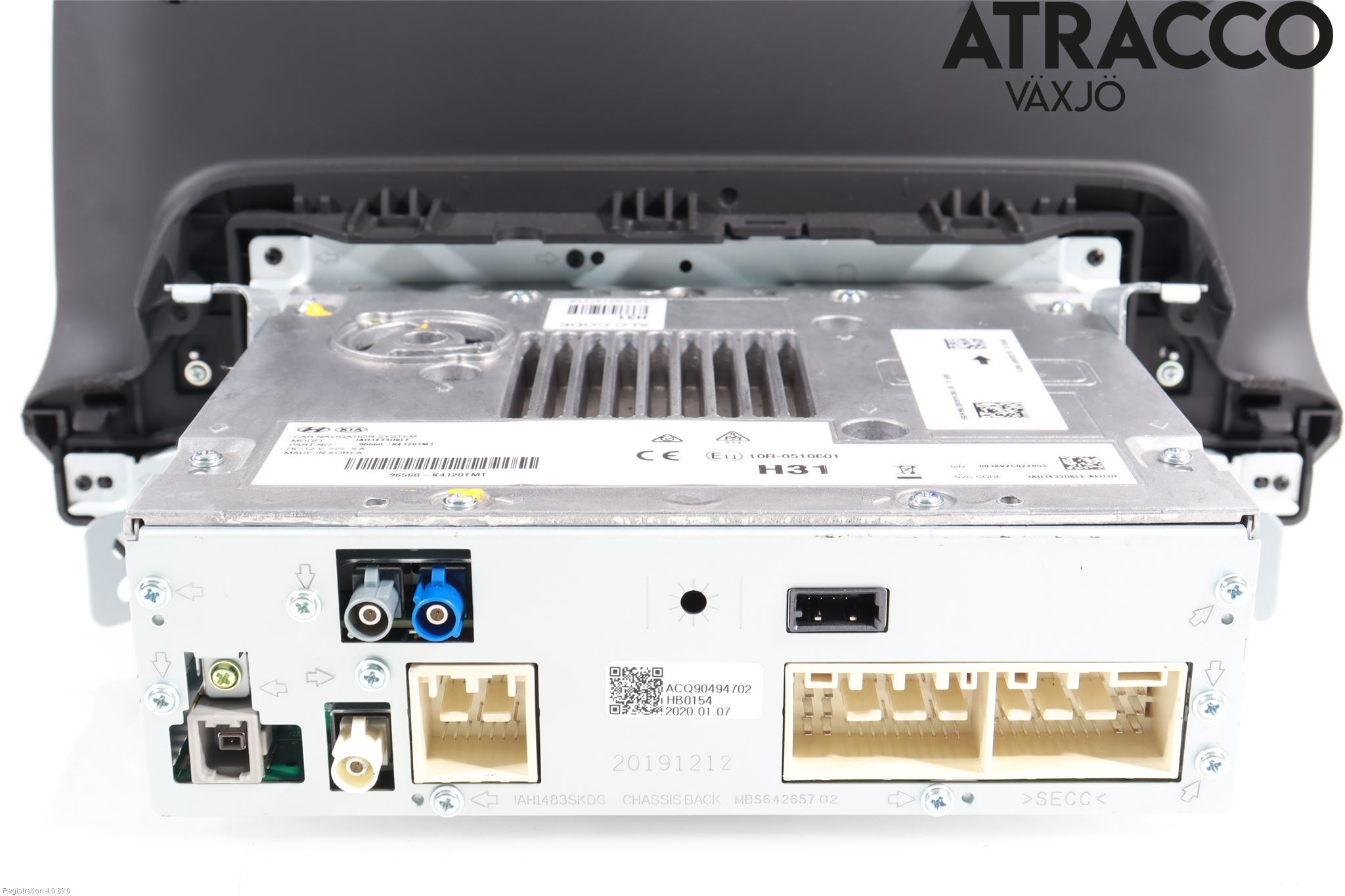 Hyundai KONA/ELECTRIC OS 18-23 Cd Radio - Multimediapanel