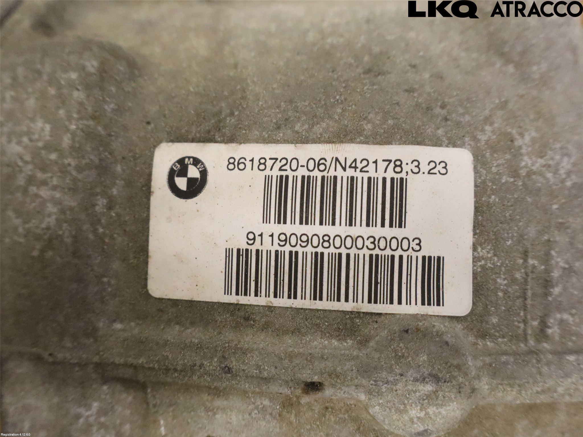 BMW 5 G30/G31/F90 17-23 Bakväxel-Diff