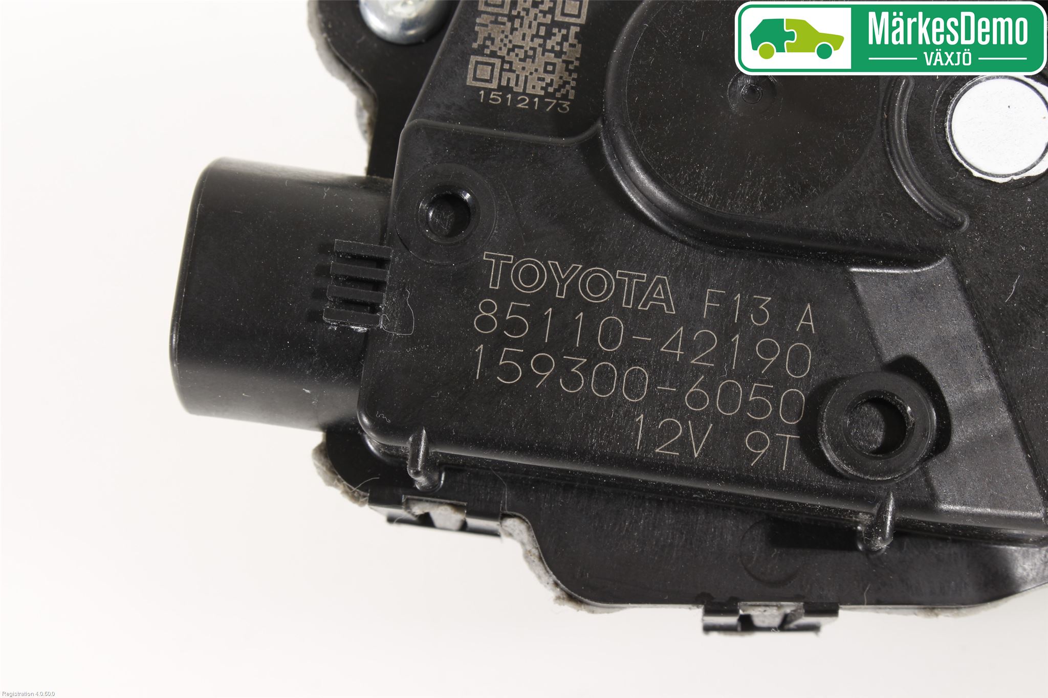 Toyota RAV4 13-18 Torkarmotor Vindruta