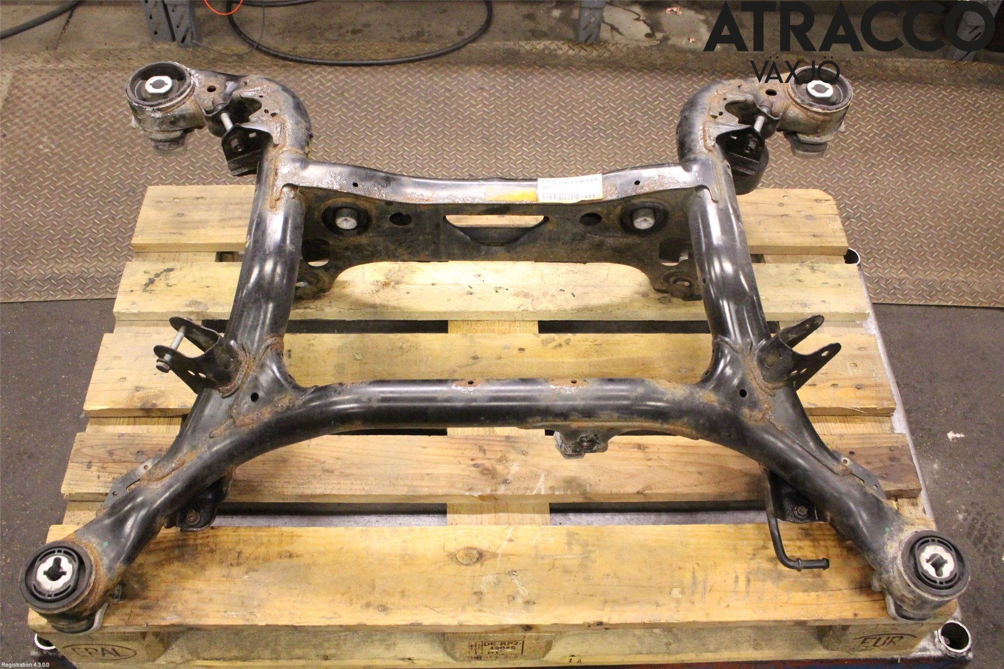 Audi Q7/SQ7 Bakaxelbalk