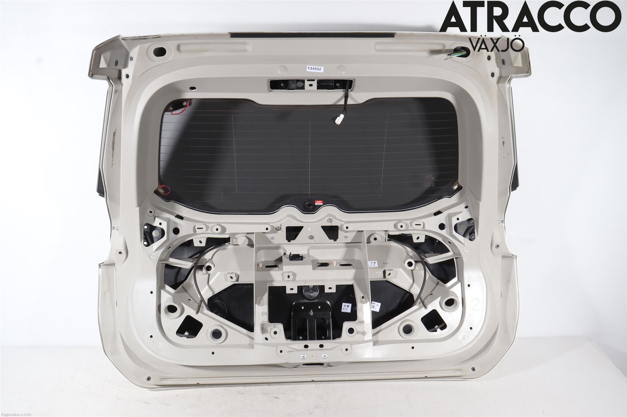 Nissan X-TRAIL 14-21 Baklucka Kombi