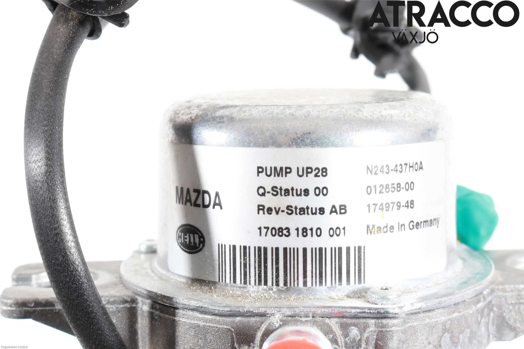 Mazda MX-5 IV (ND/ND2/ND3) MIATA 15- Vakuumpump