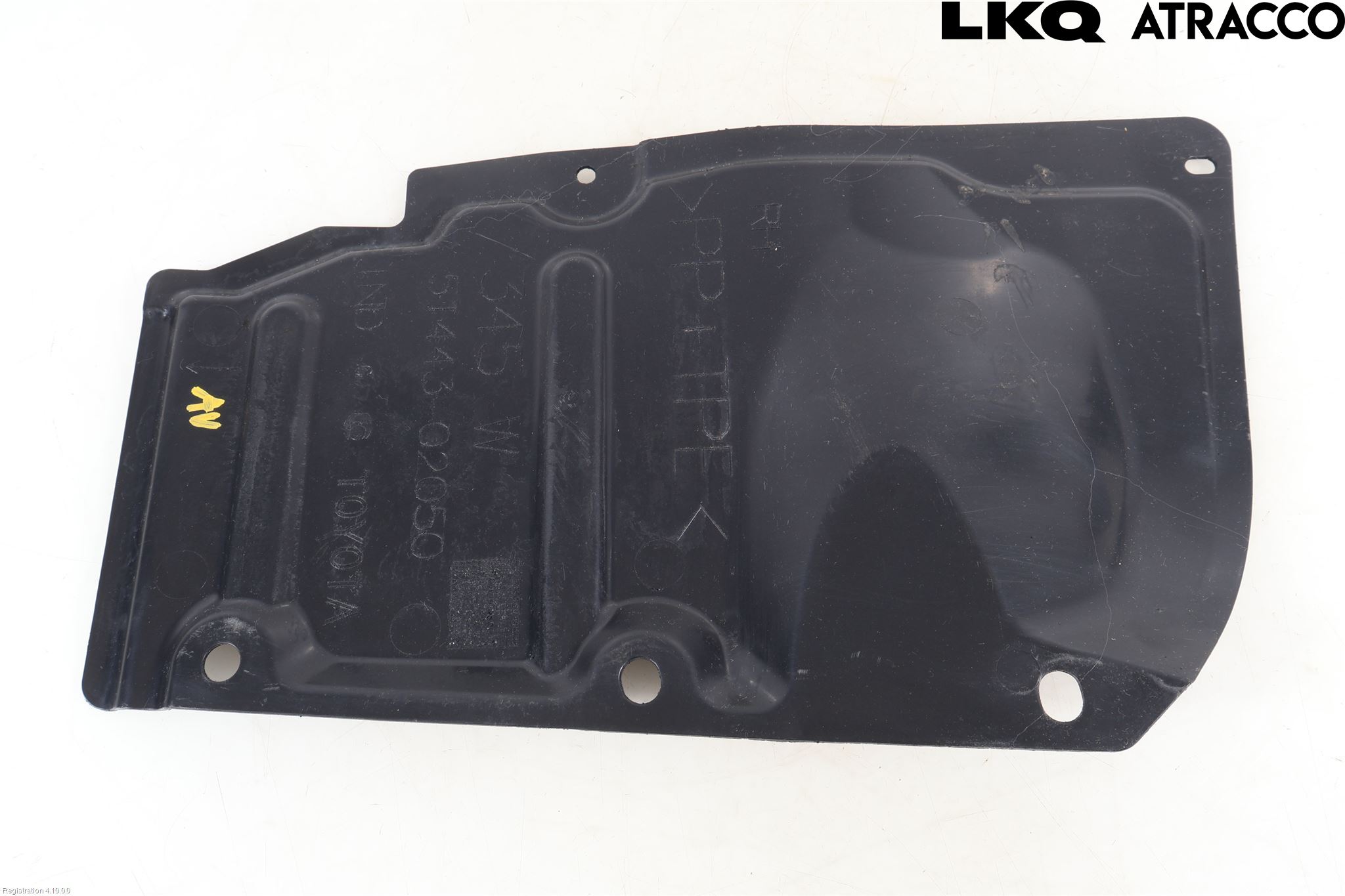 Toyota AURIS 13-19 Hasplåt Plåt-Plast