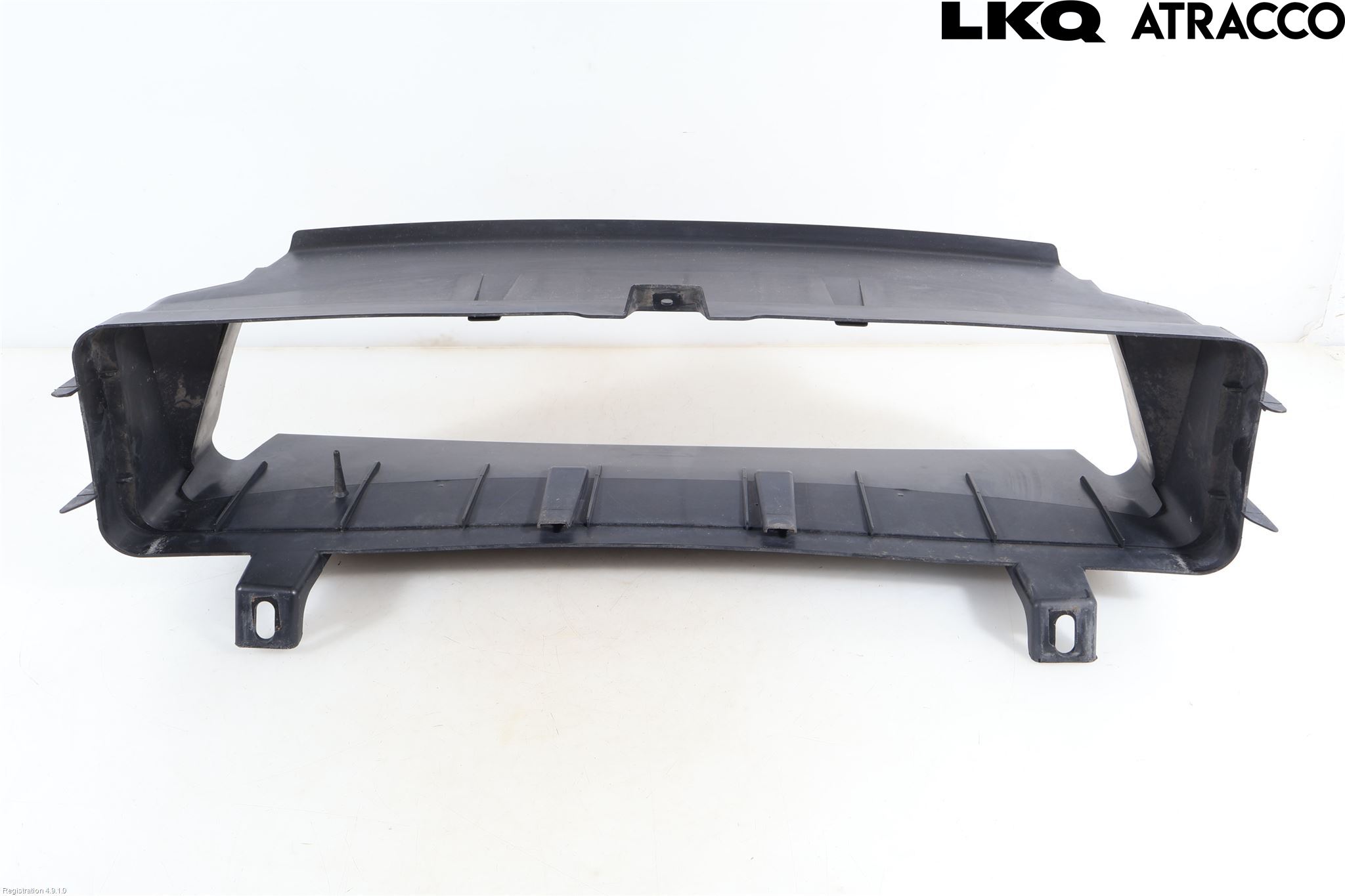 BMW 1 E87/81 5D/3D 03-11 Deflektor Plåt-Plast Kylning