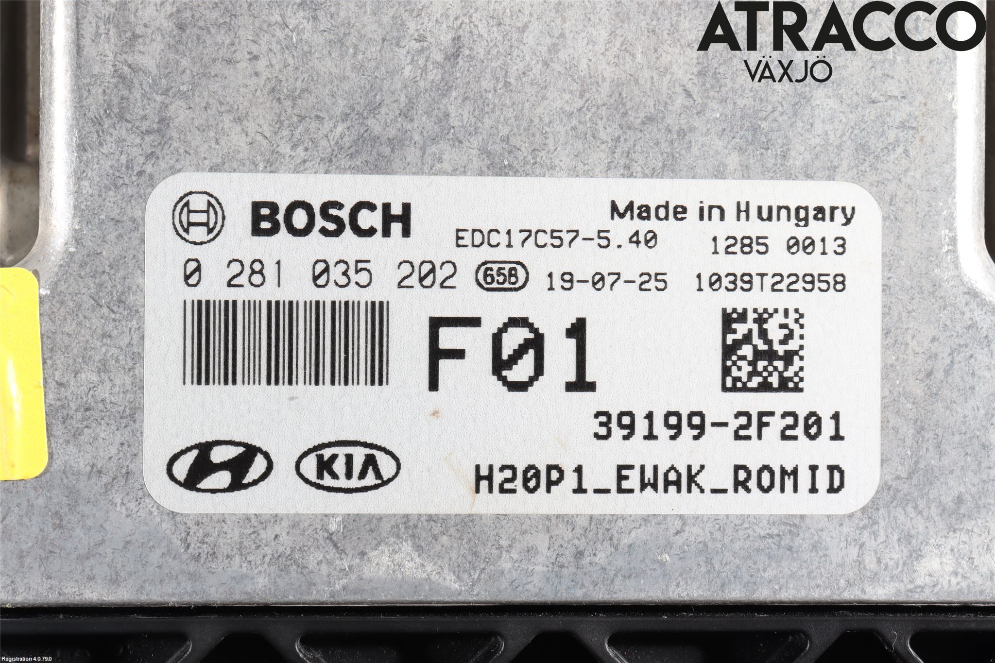 Hyundai TUCSON 05- Styrenhet Insprut Bensin