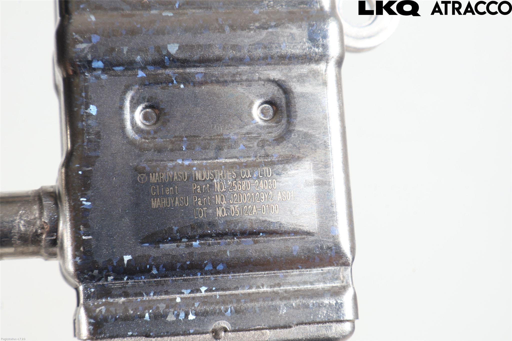 Toyota COROLLA CROSS XG10 22- Avgaskylare