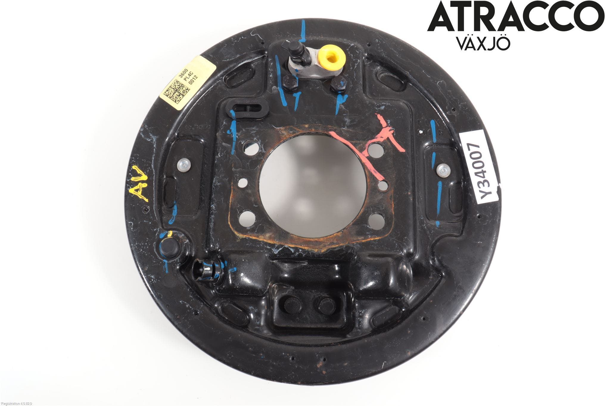 Hyundai i10 LA 20- Bromssköld Bak