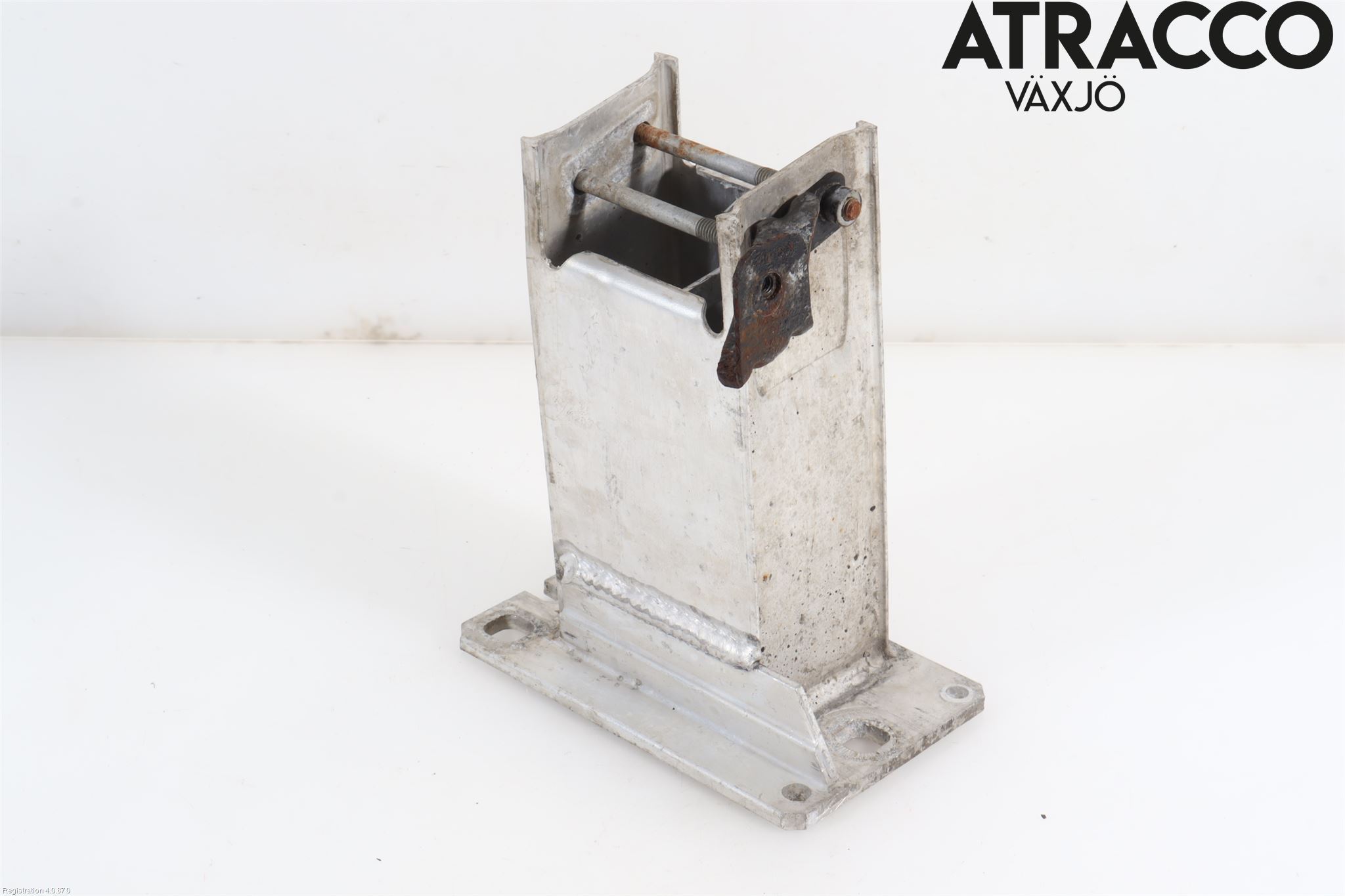 Audi A4/S4 08-11 Stötfångarbärjärn Fram