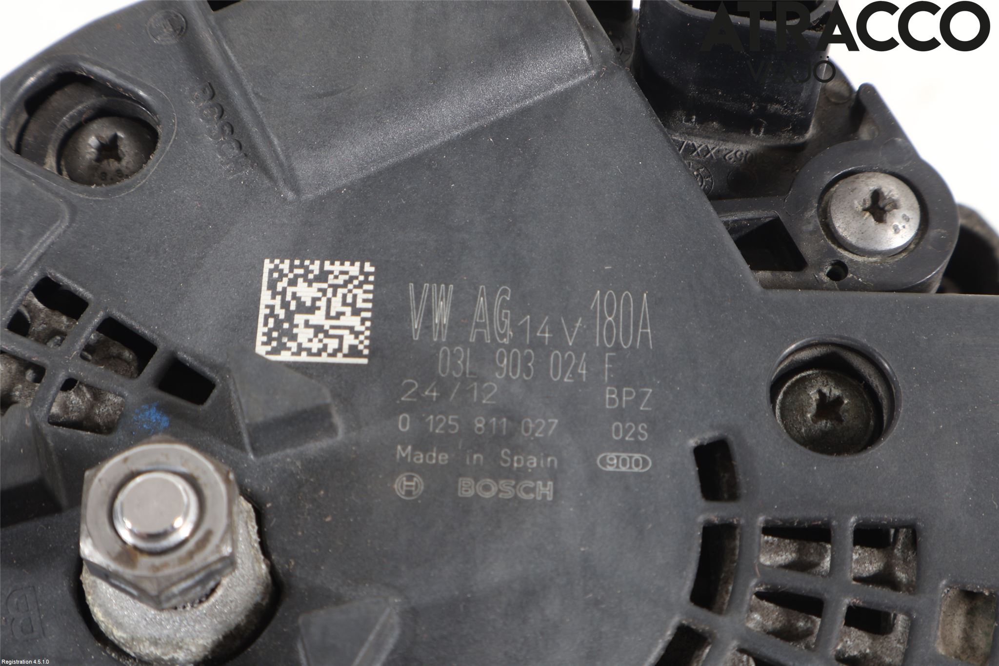 Volkswagen VW PASSAT 11-14 Generator