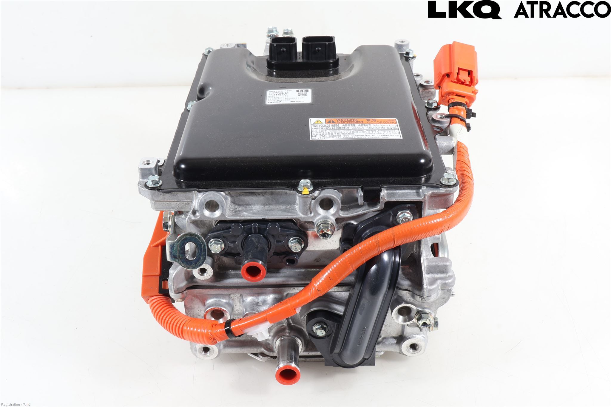 Toyota COROLLA CROSS XG10 22- Hybridconverter