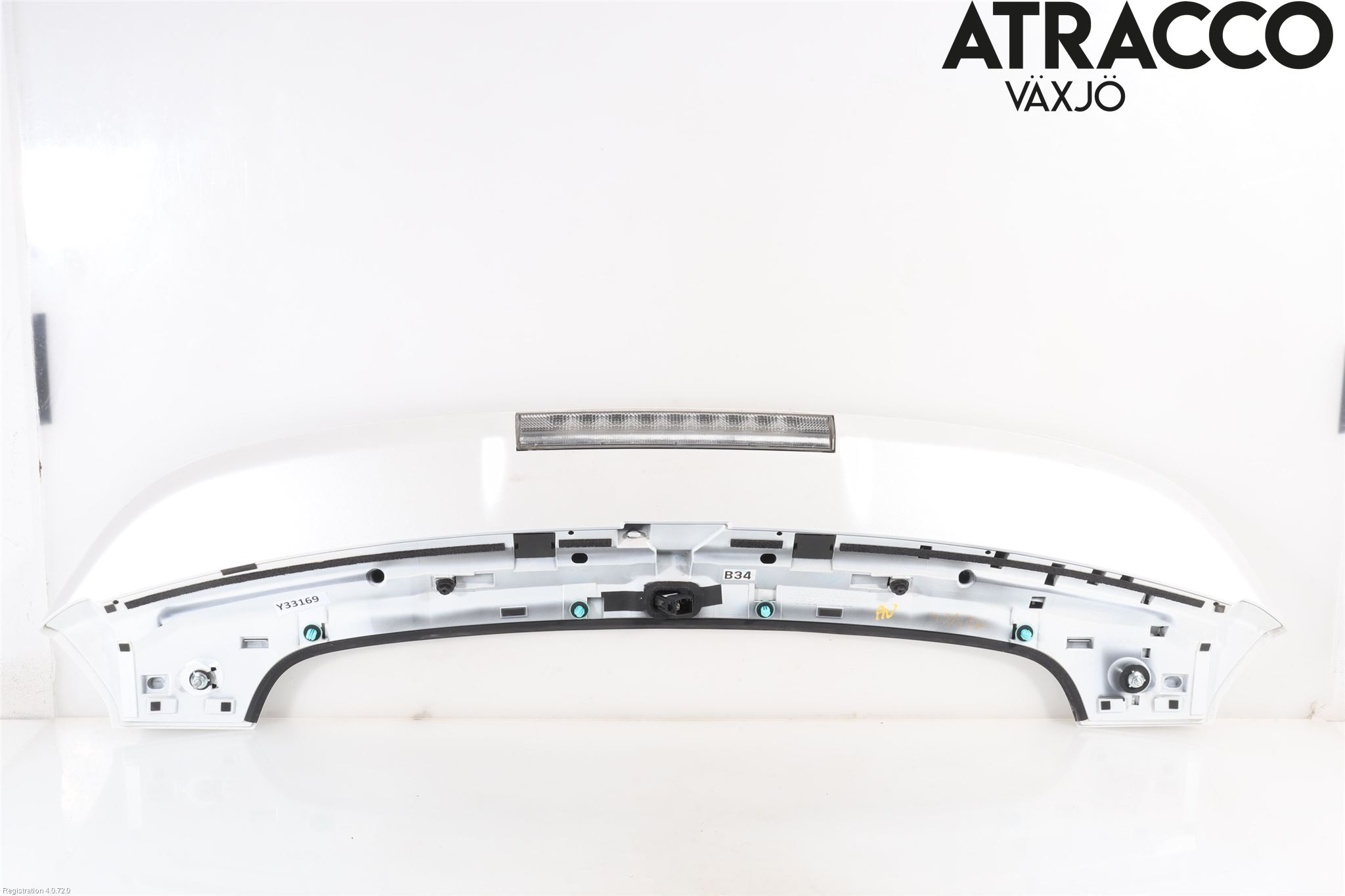 Lexus CT 200h Spoiler Baklucka