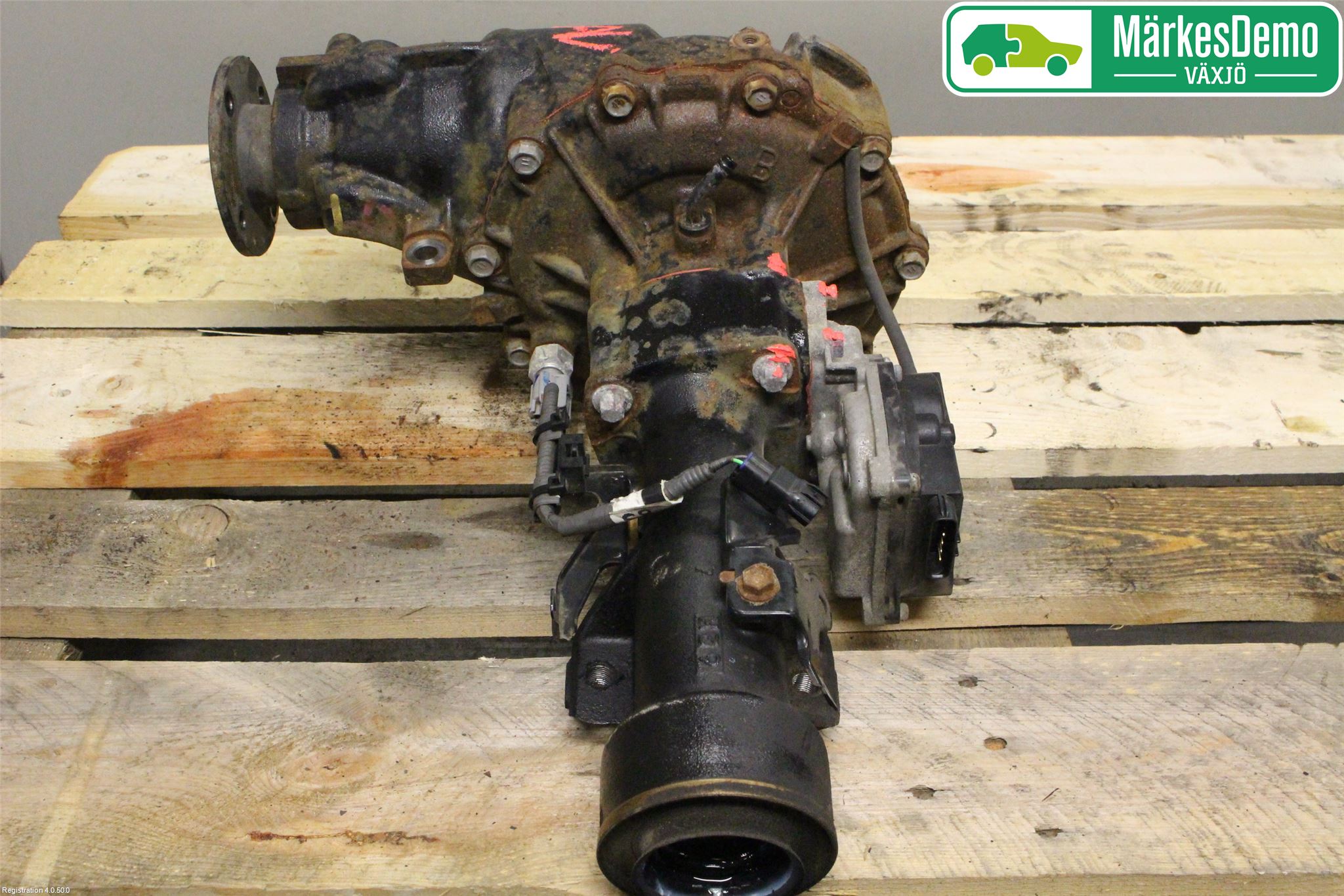 Toyota HILUX 16- Framvagn Diffrential