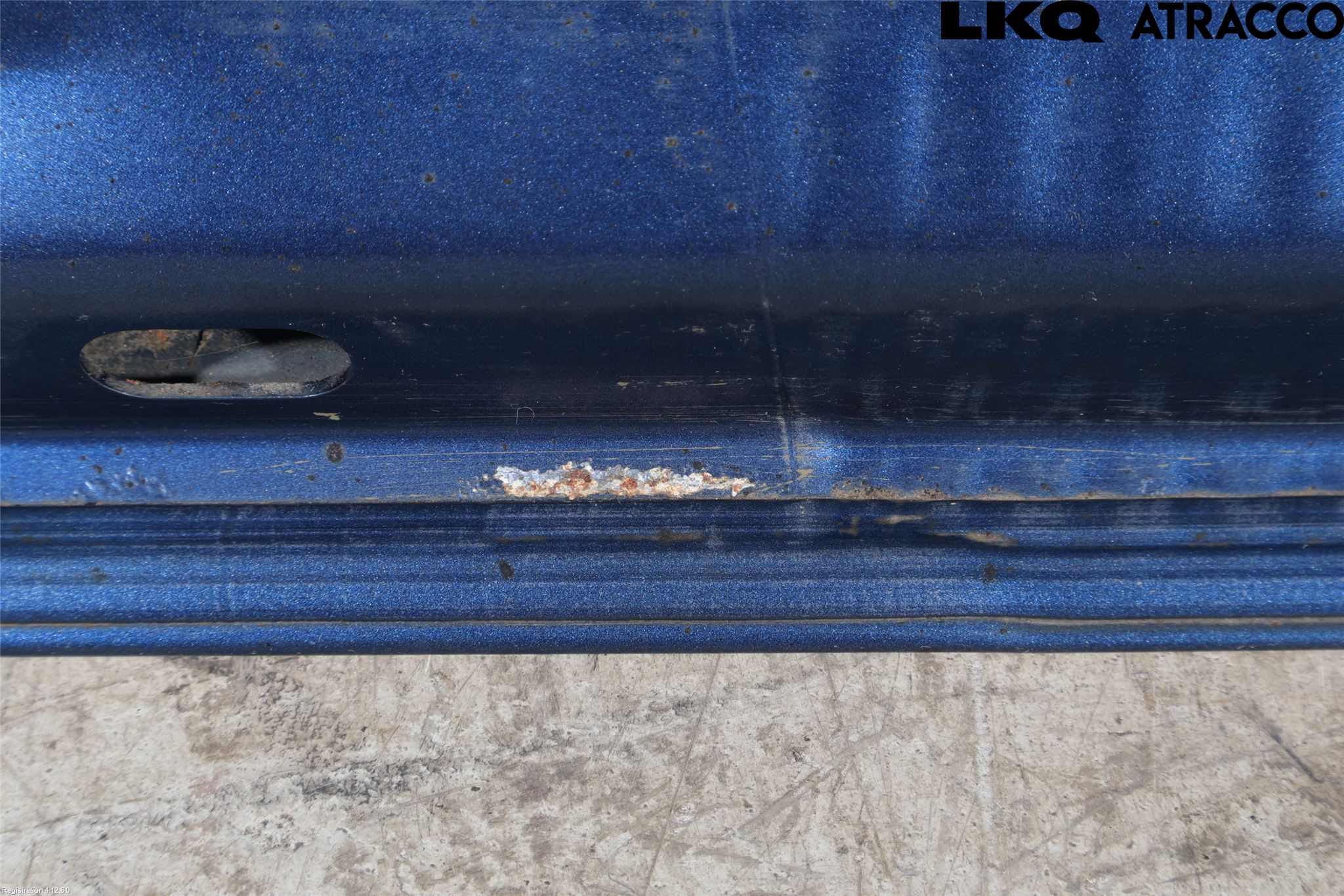 Opel ASTRA J 10-15 Dörr Bak Höger