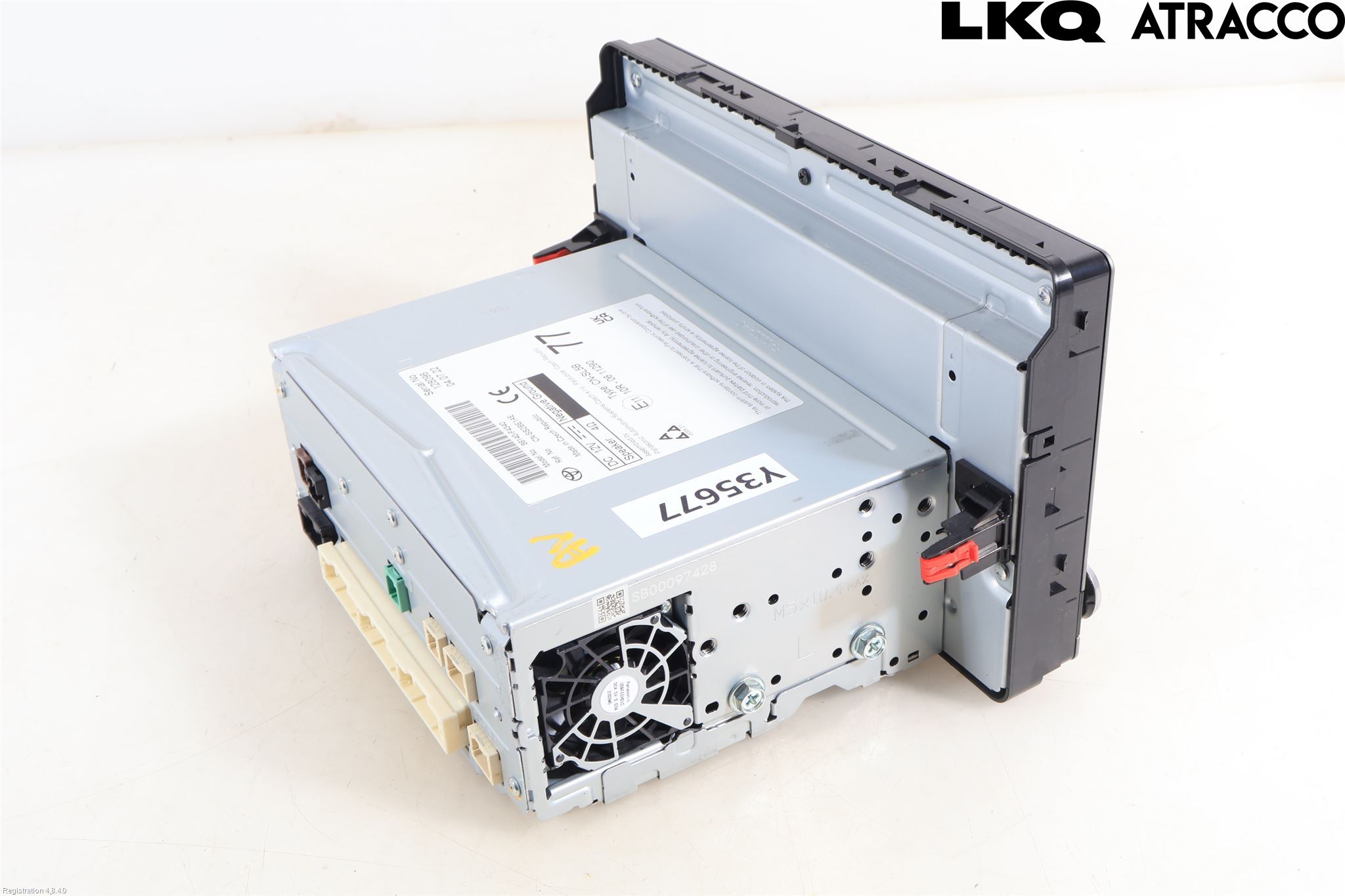 Toyota C-HR 16-23 Cd Radio - Multimediapanel