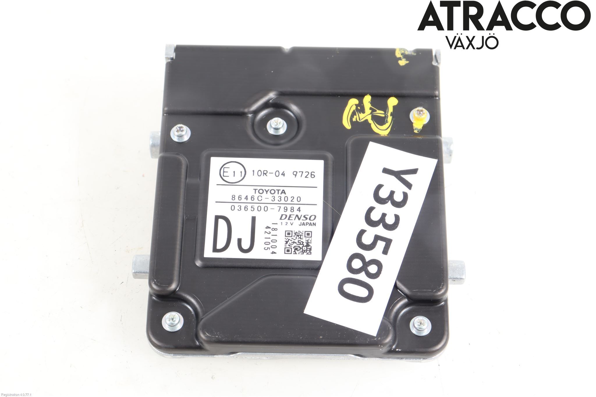 Lexus ES 250/300/330 Sensor Aktivt Kollisionsskydd