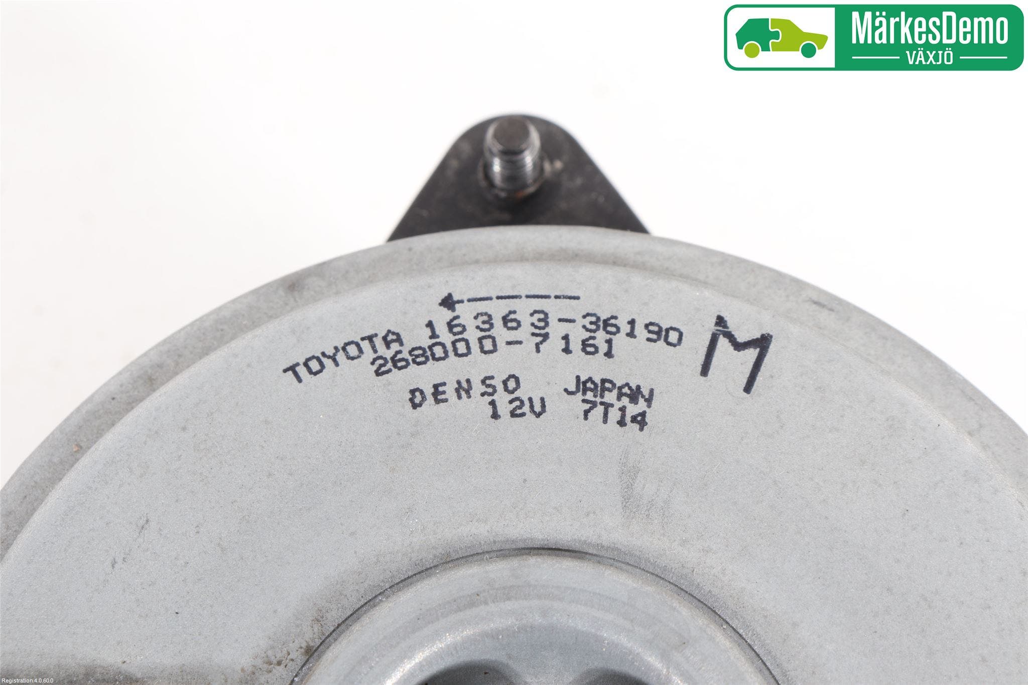 Toyota RAV4 13-18 Kylfläkt El