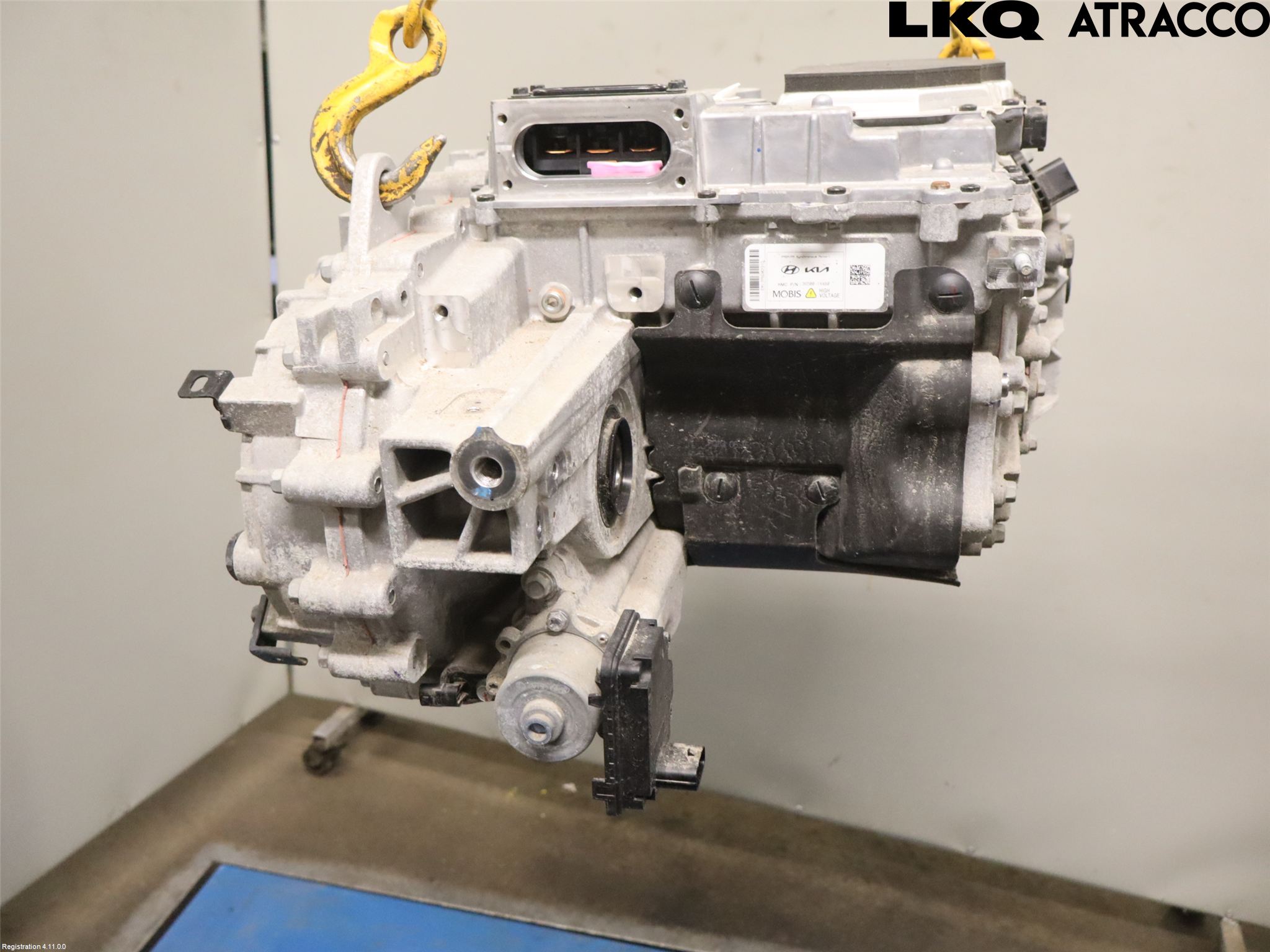 Hyundai IONIQ 5 NE 22- Motor Elektrisk Bak