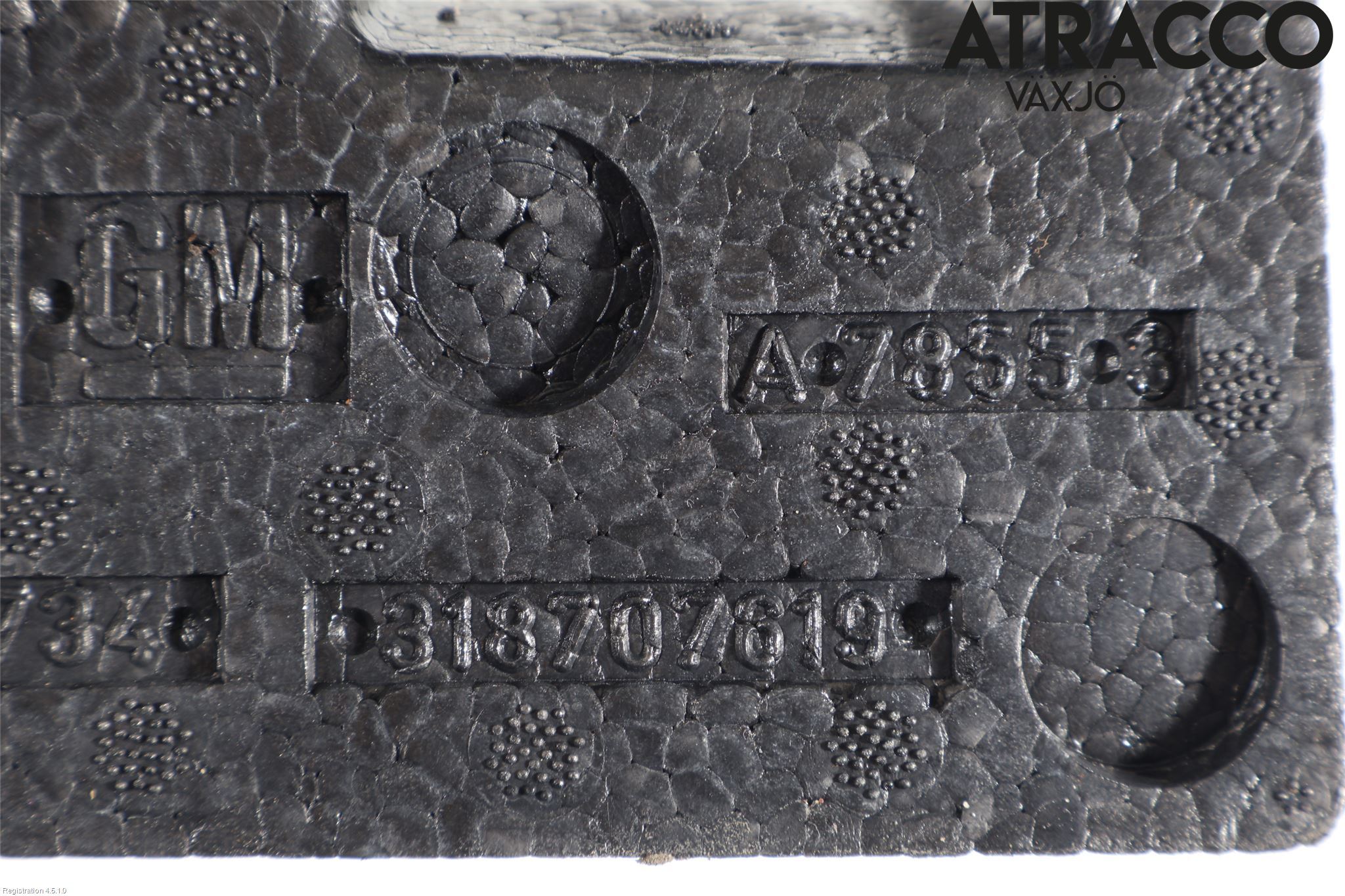 Opel INSIGNIA 17- Stötfångare Deformelement Bak