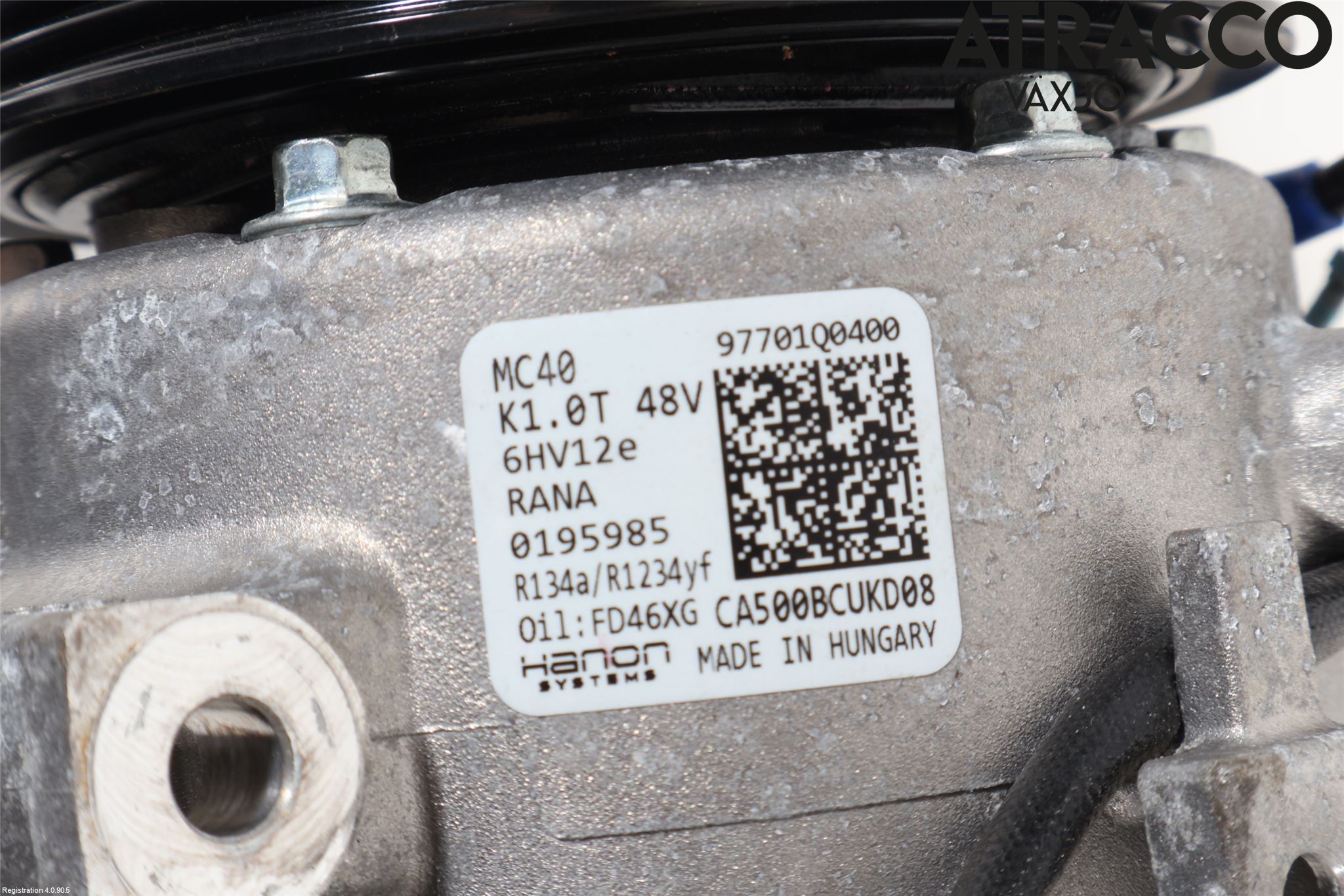 Hyundai BAYON BC3 21- Ac Kompressor