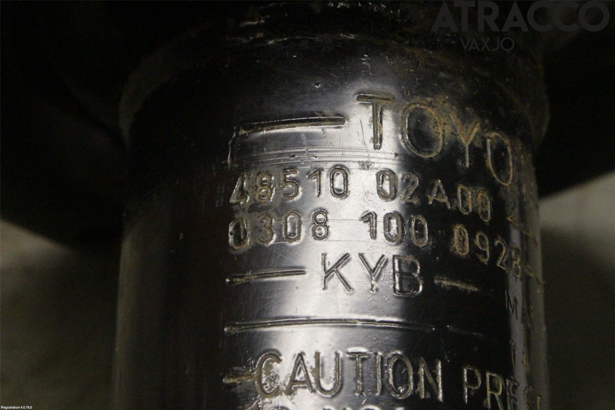 Toyota AURIS 13-19 Fjäderben Fram Höger