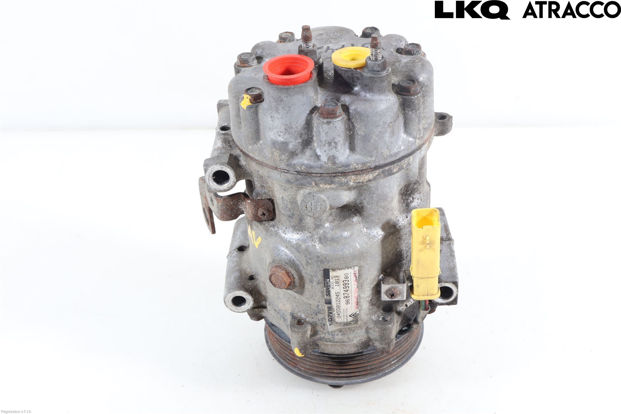 Toyota PROACE I 13-16 Ac Kompressor