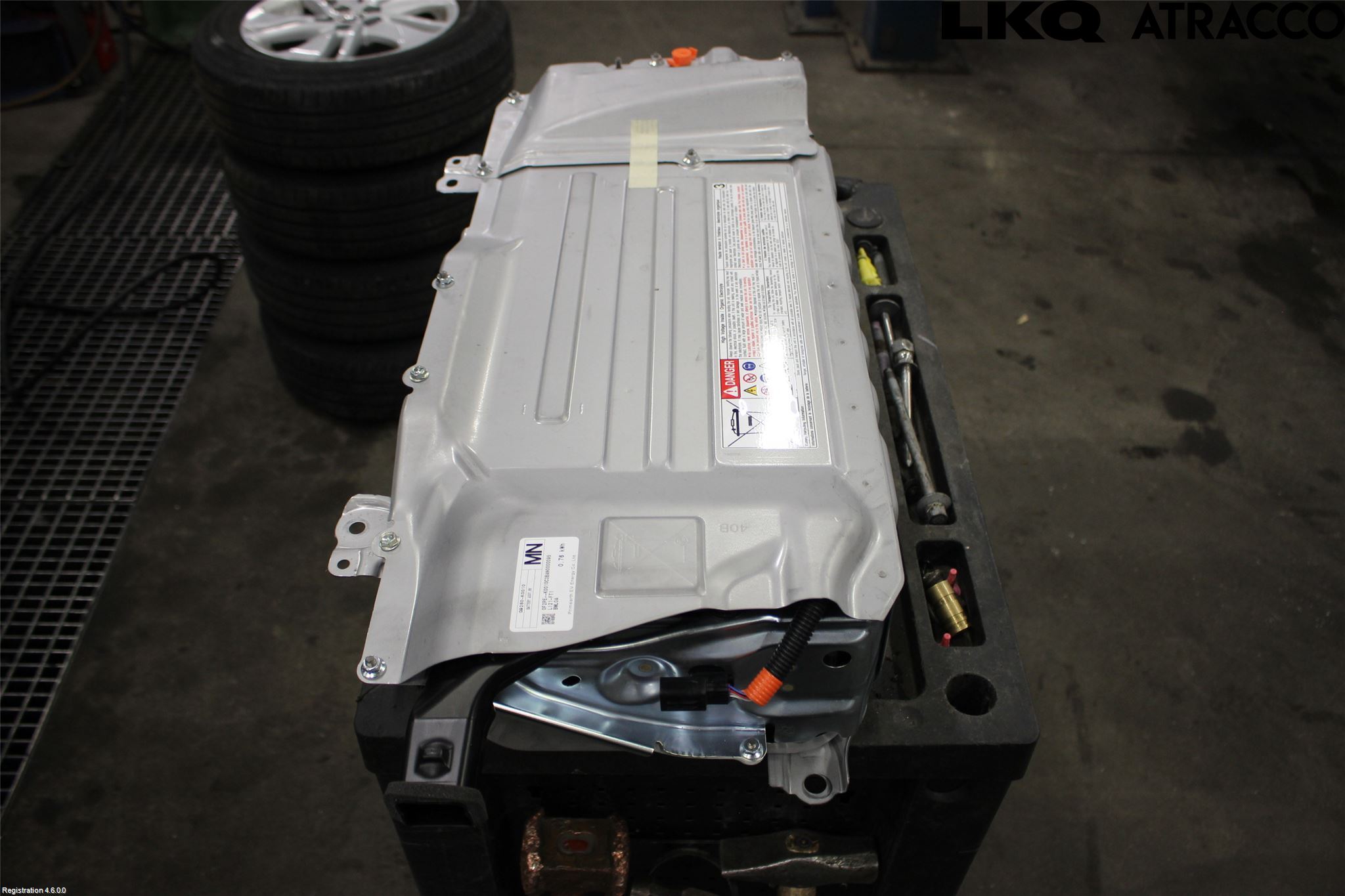 Toyota YARIS XP21 20- Batteri Högspänning