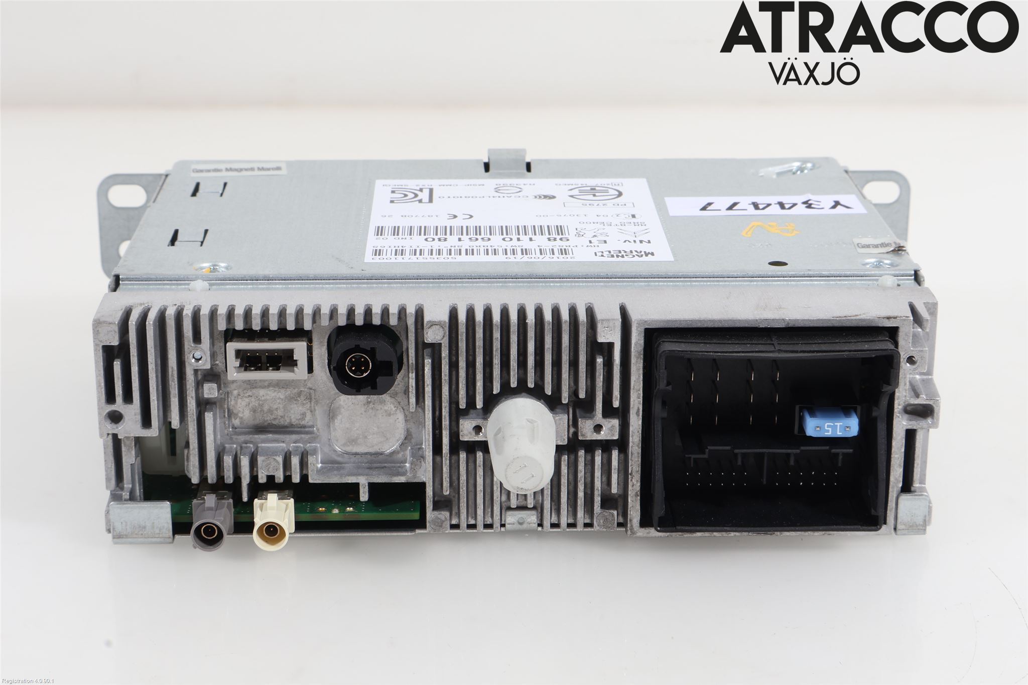 Peugeot PEUGOT 208 16-19 Cd Radio - Multimediapanel