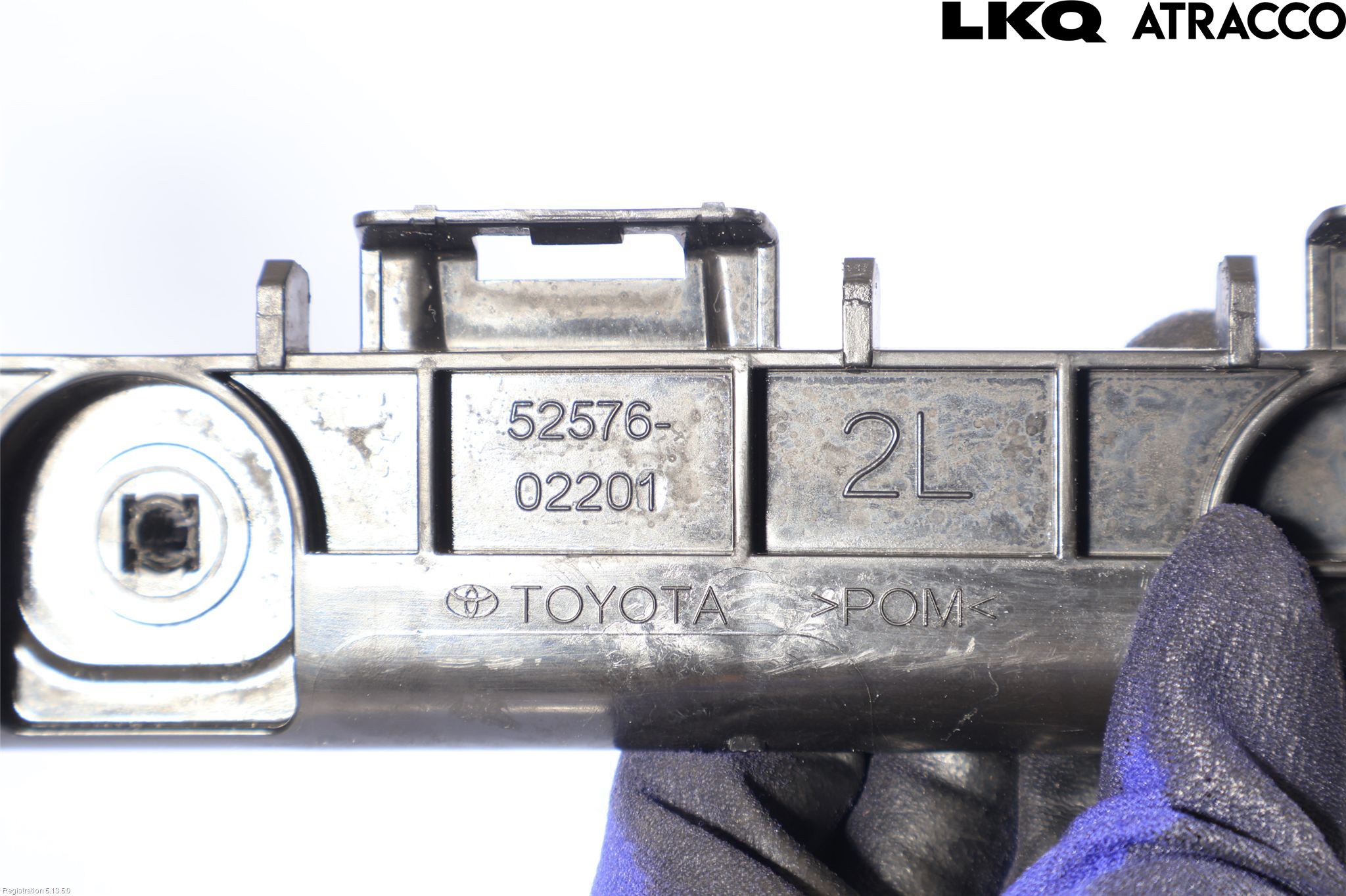 Toyota COROLLA 19- Stötfångarfäste Bak Vä