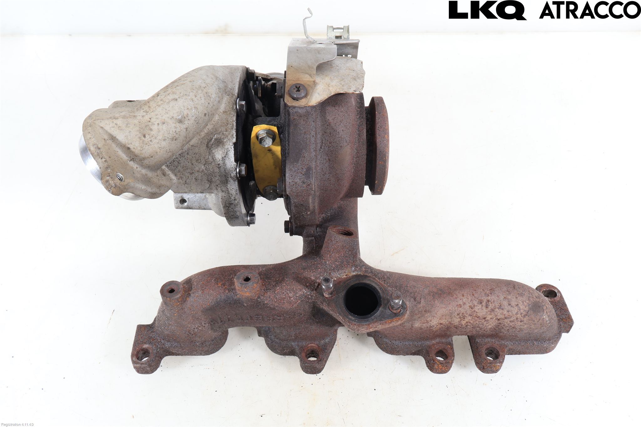 Volkswagen VW CADDY      04-10 Turboaggregat