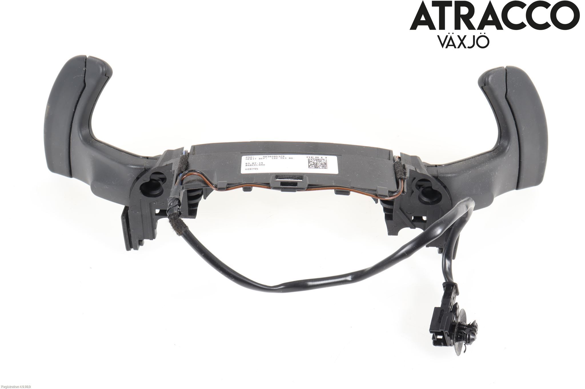 Toyota PROACE II 16- Spak-Rattreglage Radio