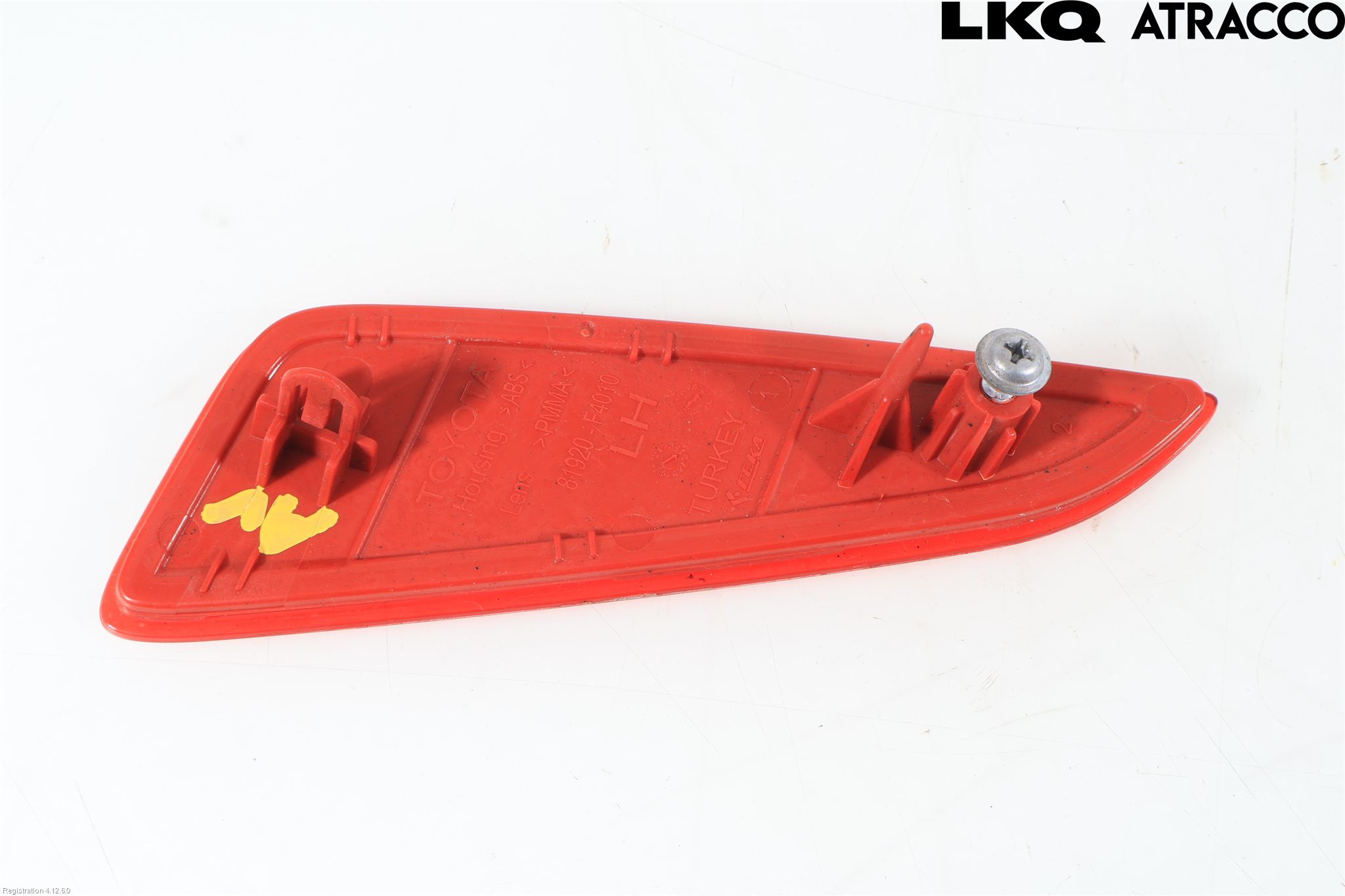 Toyota C-HR 16-23 Dimljus/Reflex Bak