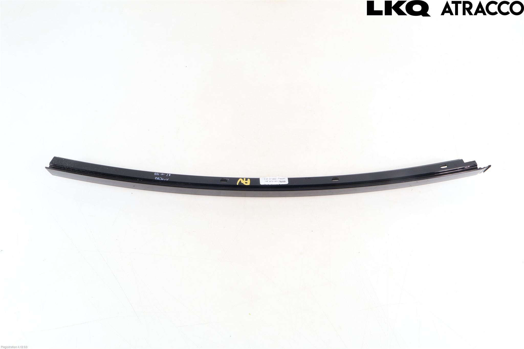 BMW 5 G30/G31/F90 17-23 Dörr Dekorlist Bak Hö