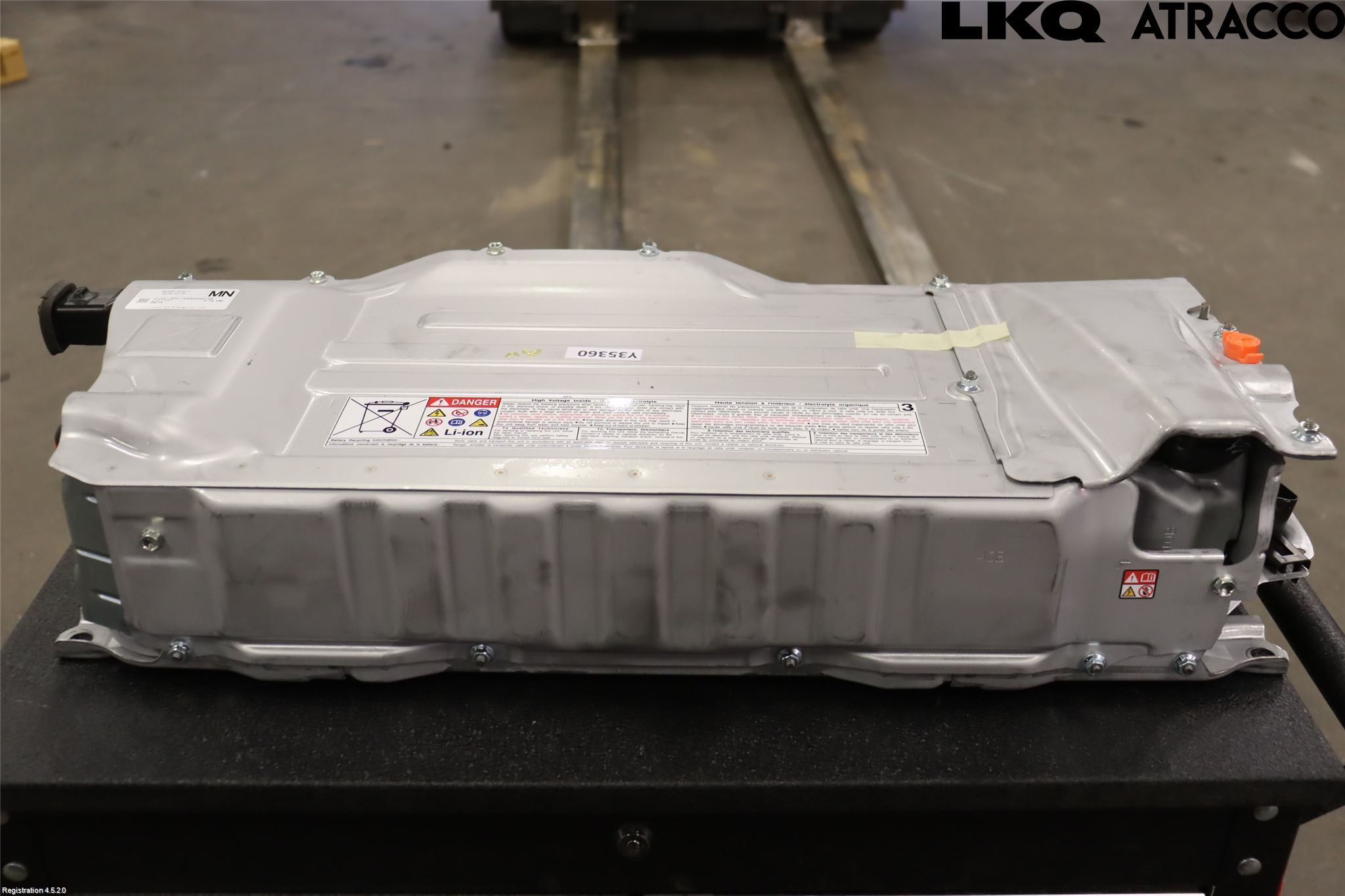 Toyota YARIS XP21 20- Batteri Högspänning