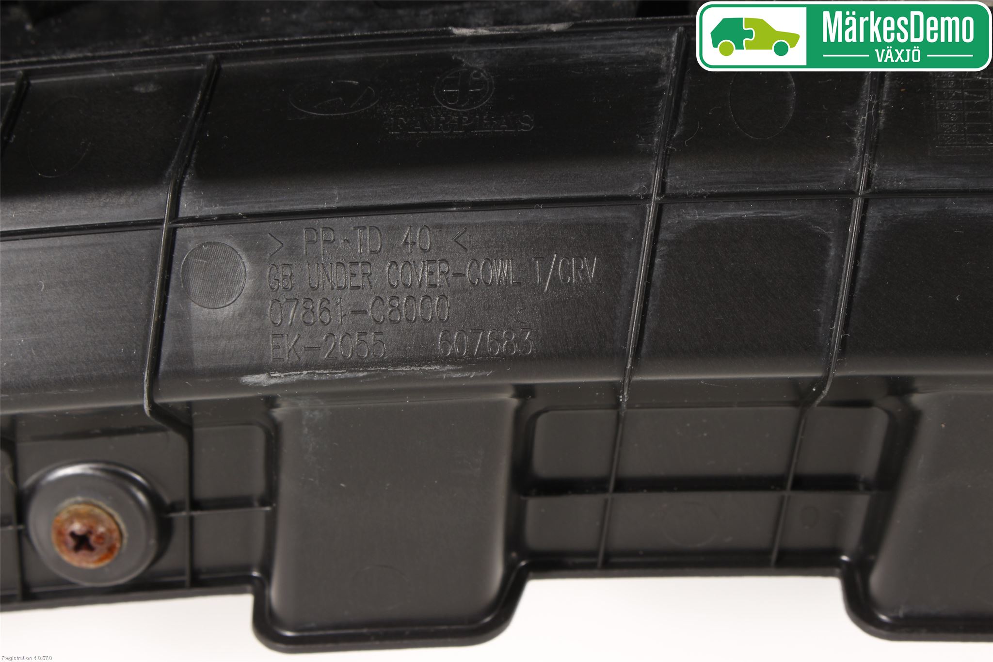 Hyundai i20 GB 15-20 Torpedplåt-Torpedplast