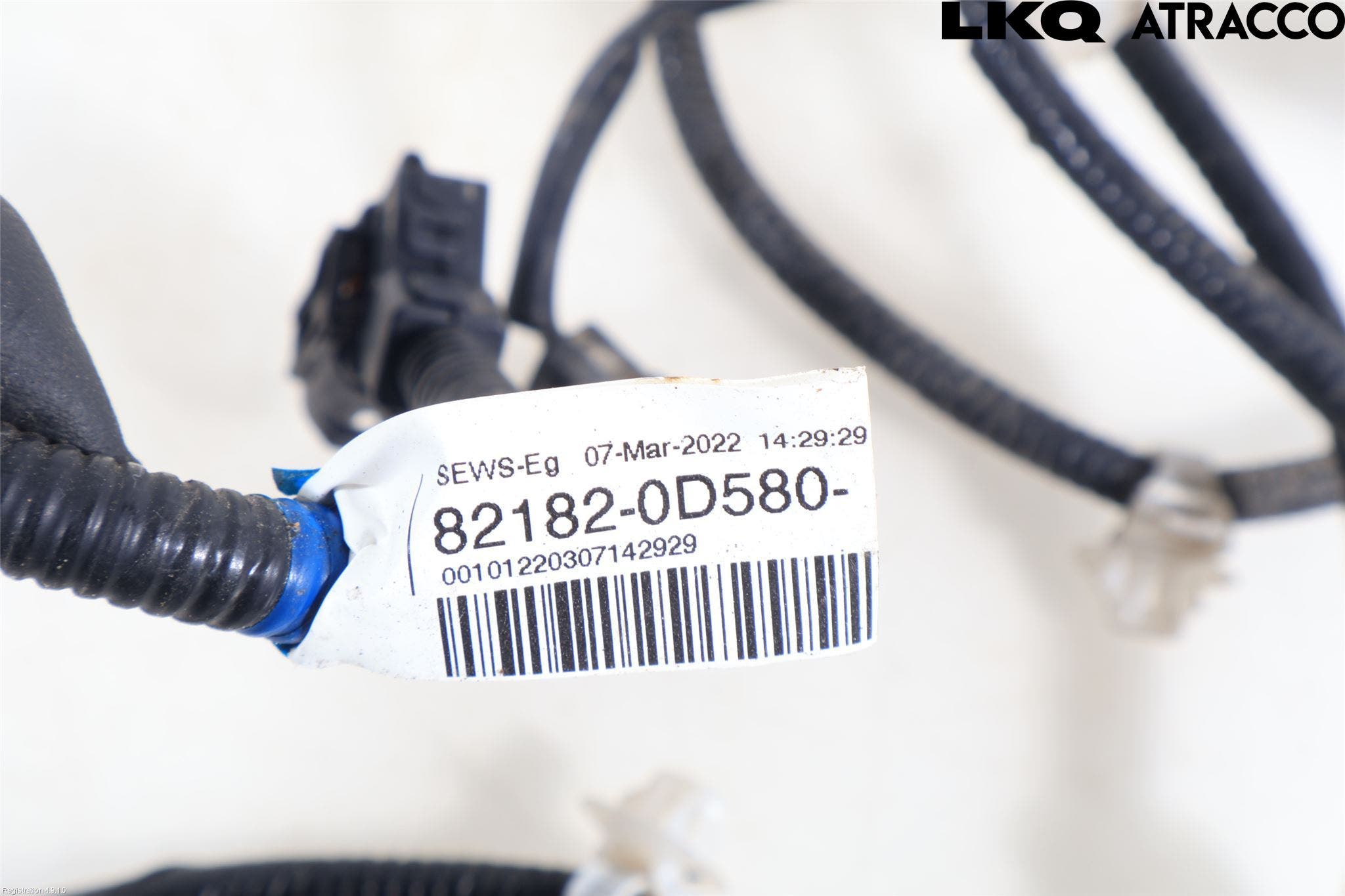 Toyota YARIS XP21 20- Kabelhärva