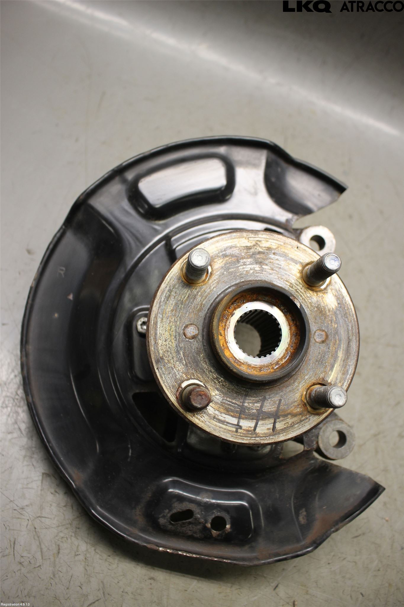 Toyota YARIS XP130 15-20 Styrspindel Lagerhus Hö