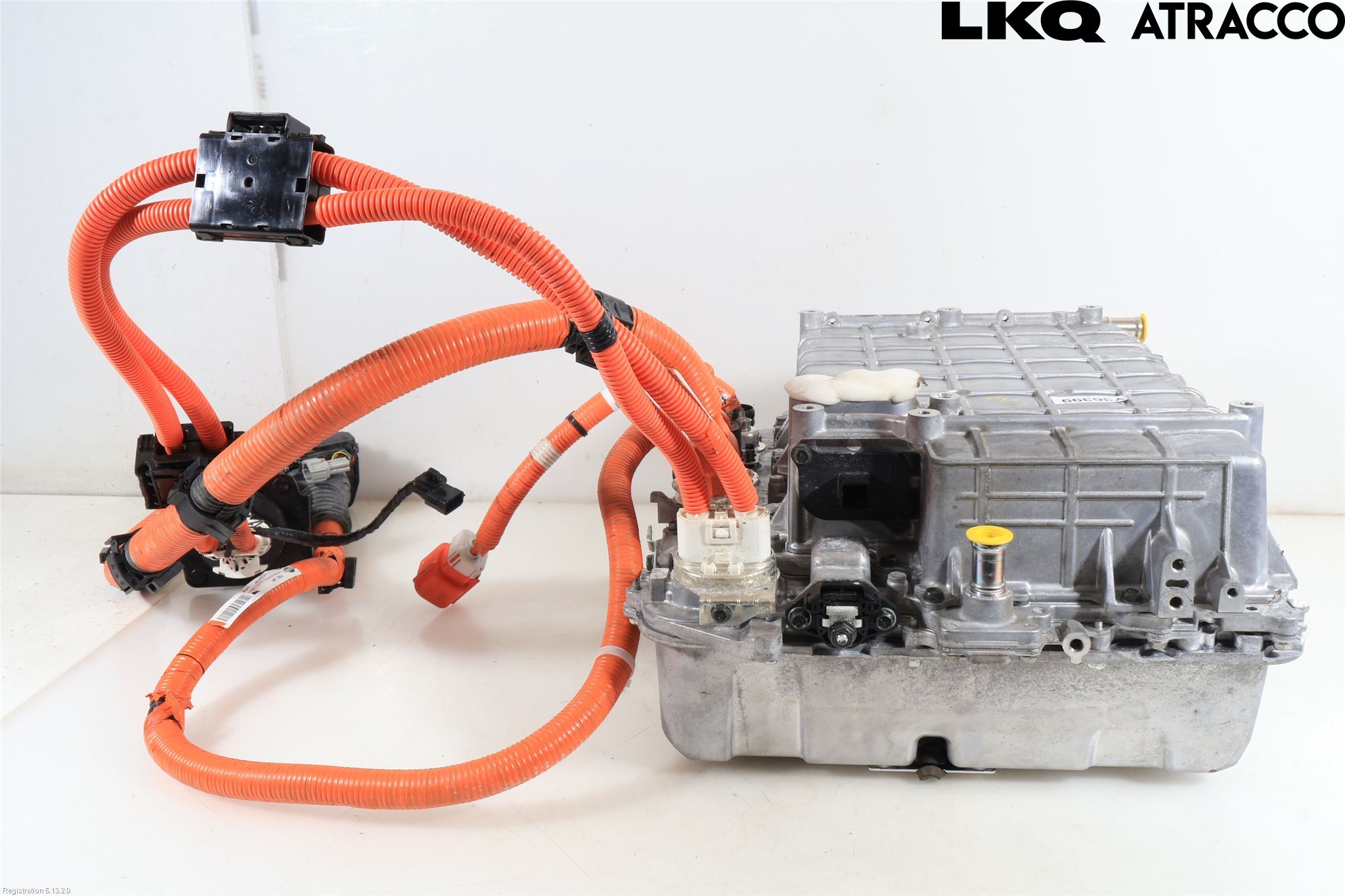 Nissan LEAF 18- Hybridconverter