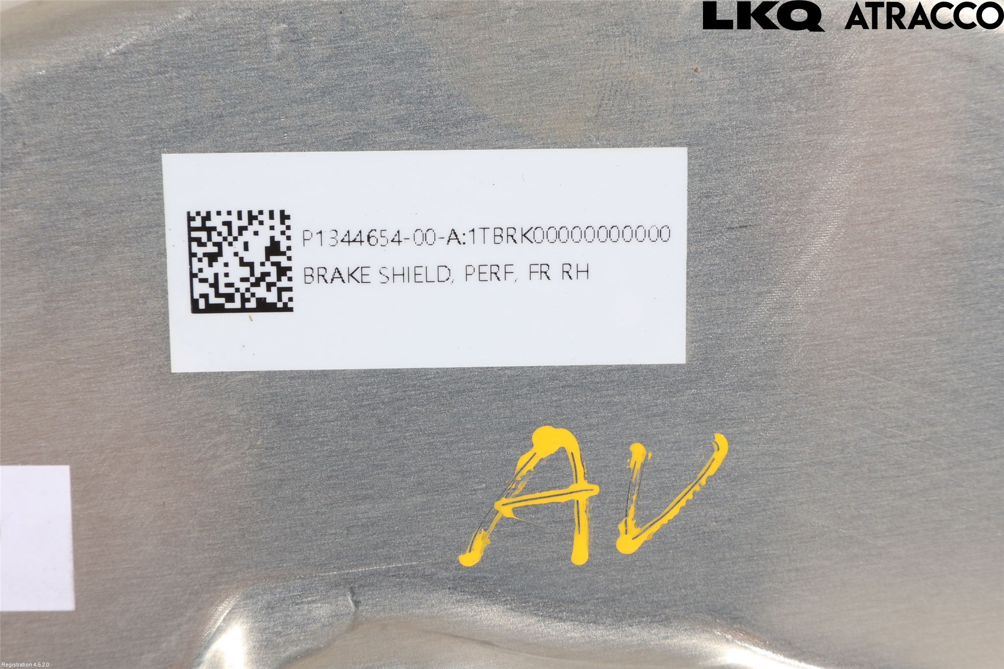 Tesla MODEL Y 21- Bromssköld Fram