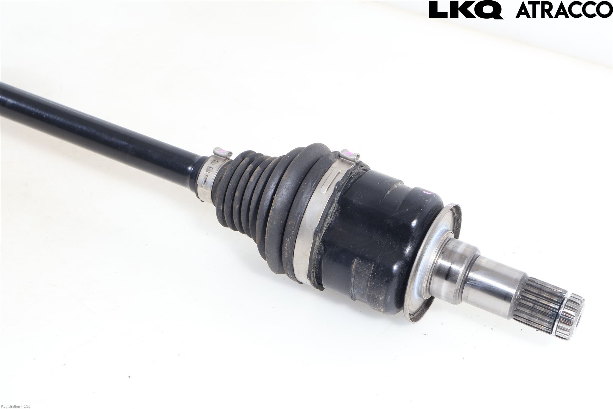 Toyota YARIS XP21 20- Drivaxel Fram Vänster
