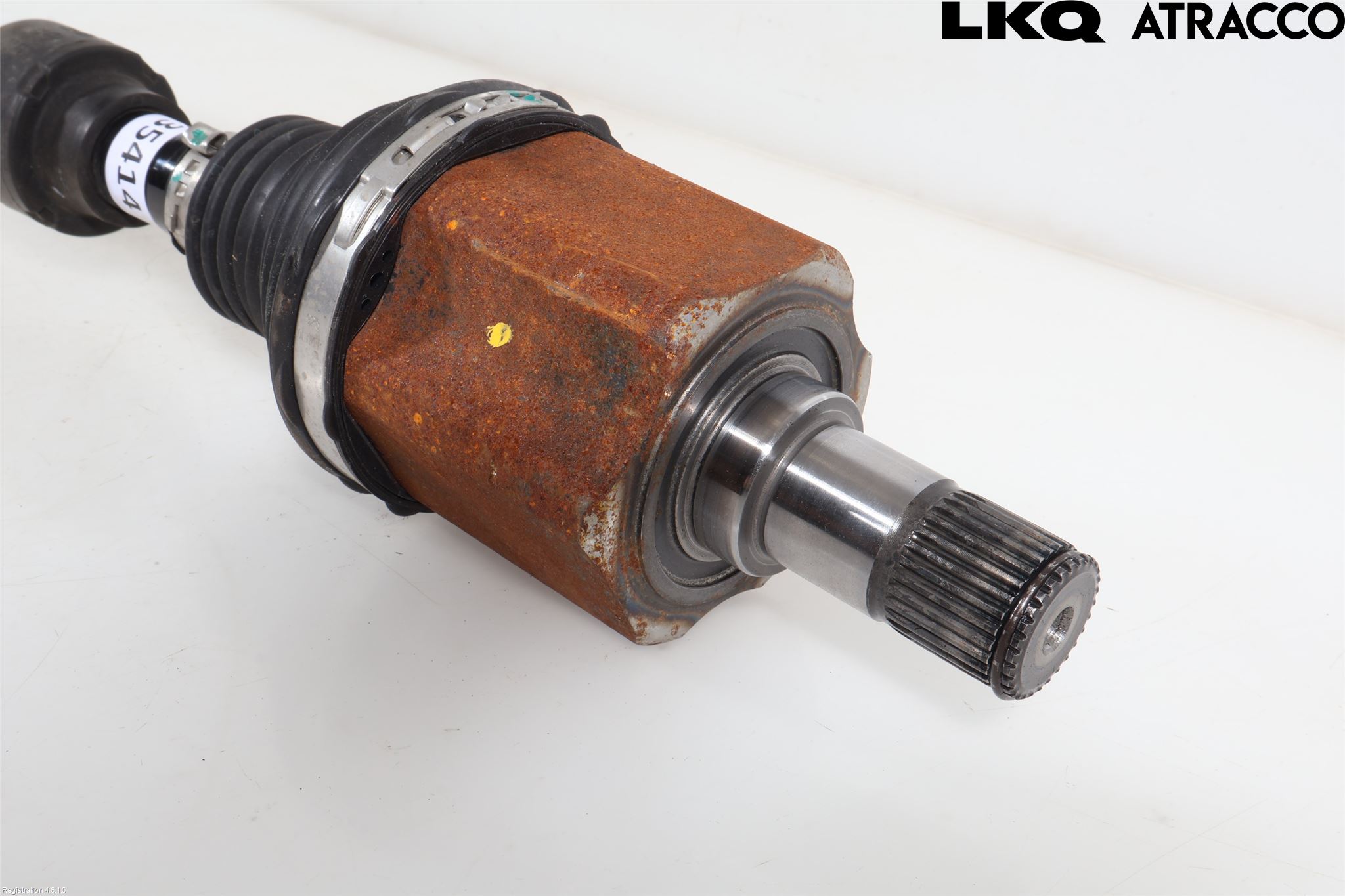 Honda ZR-V 23- Drivaxel Fram Vänster