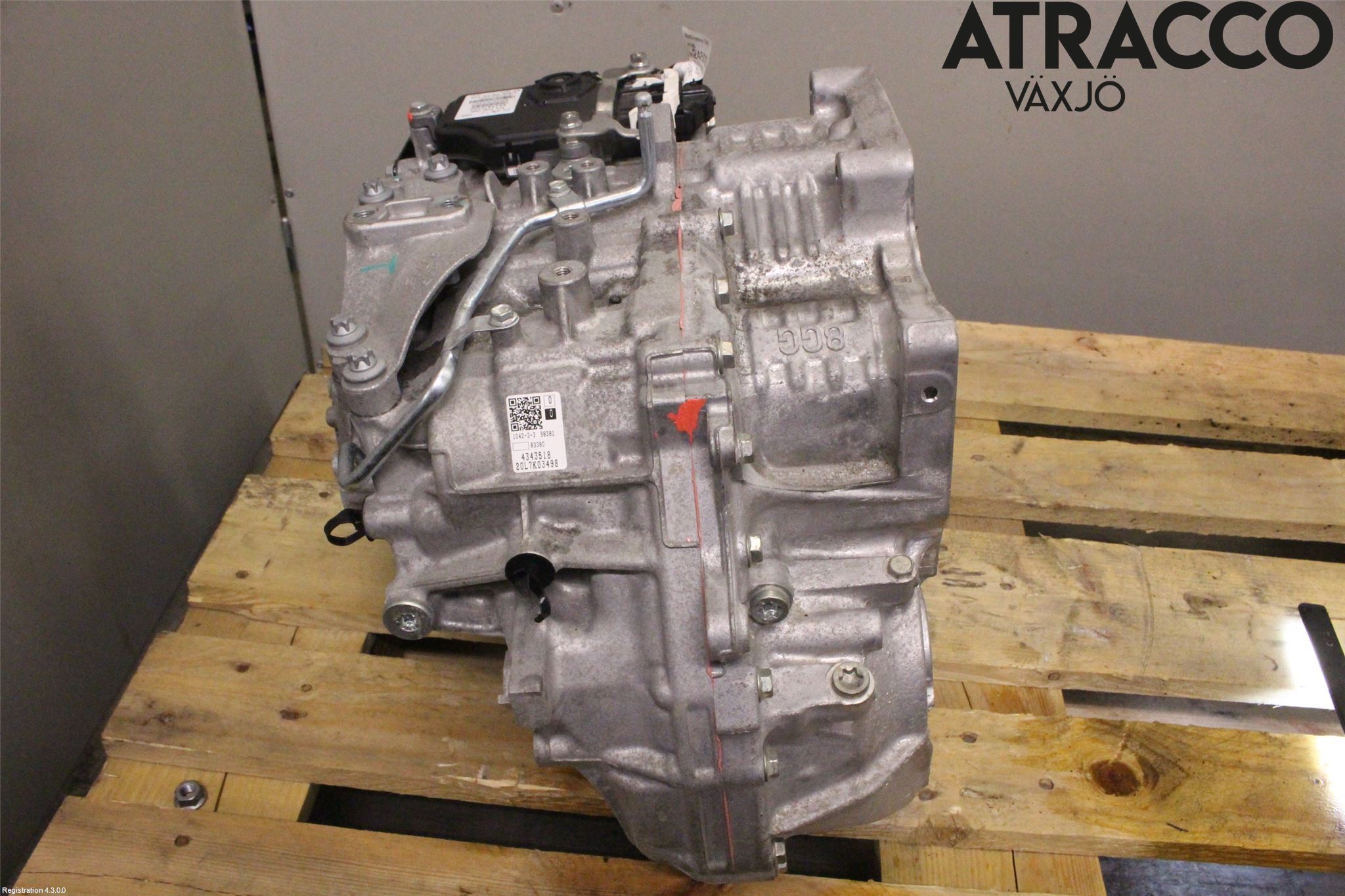 Peugeot 2008/E-2008 20- Växellåda Automat