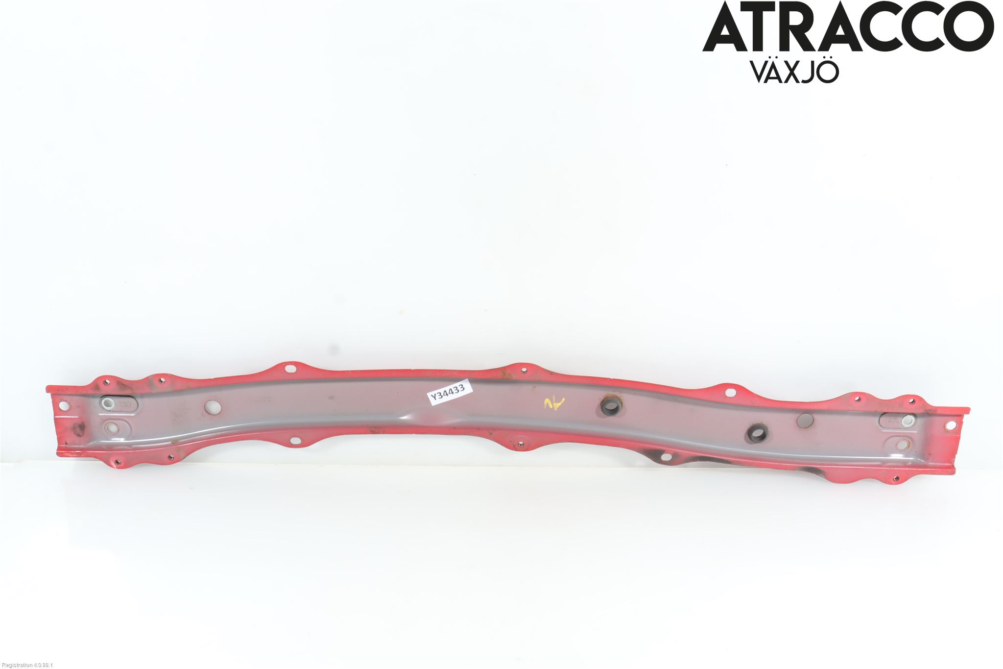 Toyota AYGO 06-14 Frontplåt Undre