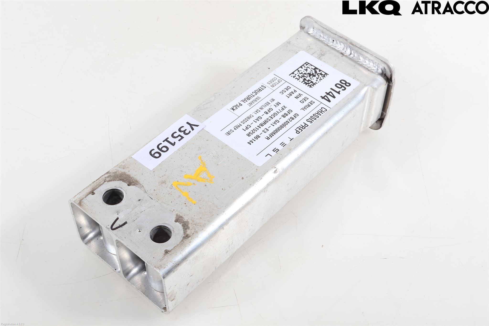 Tesla MODEL Y 21- Stötfångarbärjärn Fram