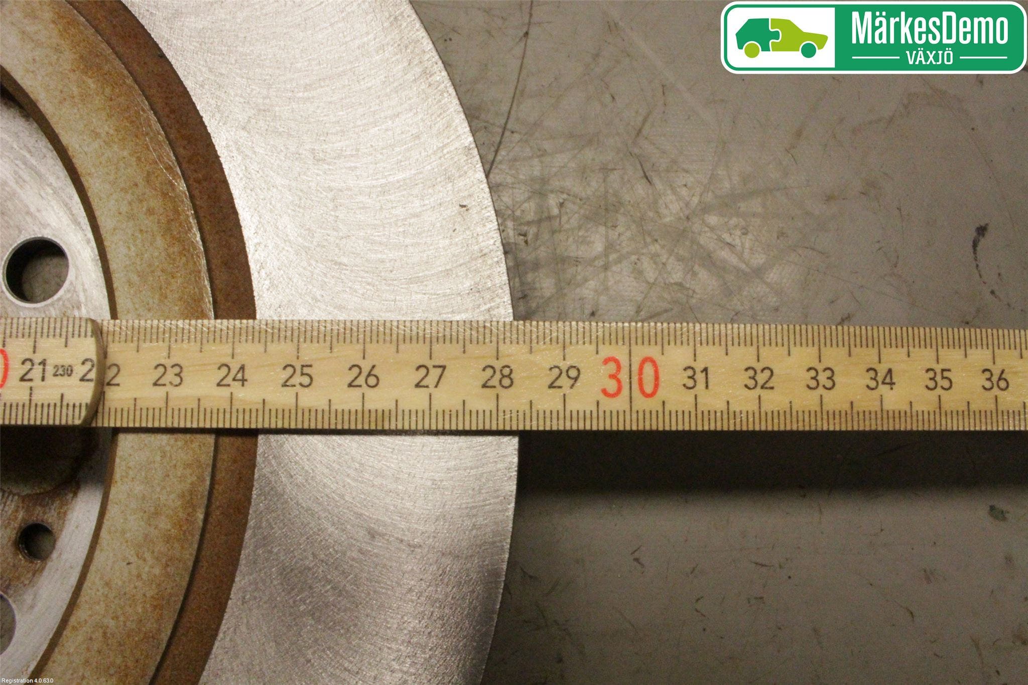 Hyundai IONIQ AE 17-22 Bromsskiva Bak