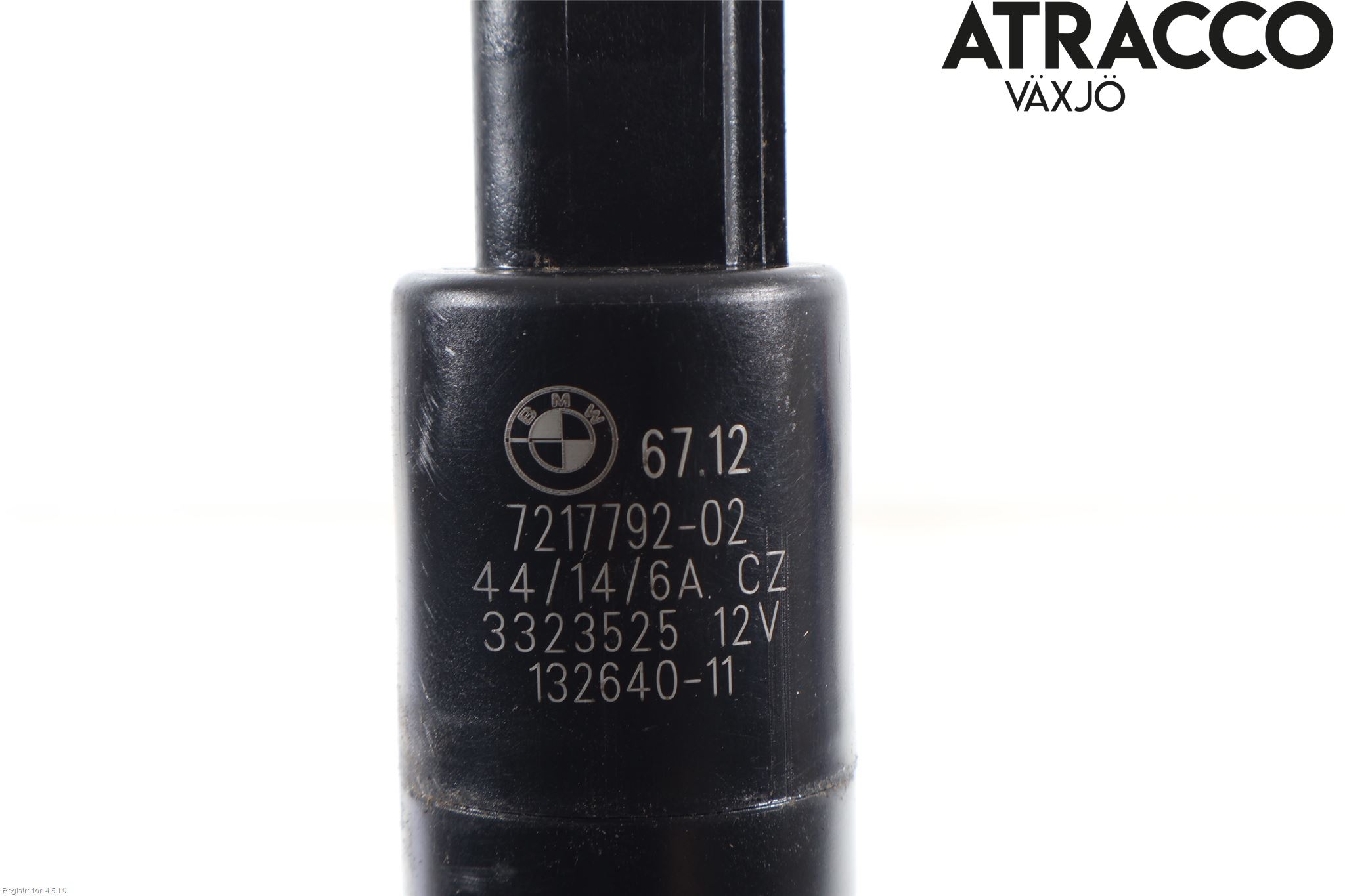BMW 5 F10/F11/F18 09-17 Spolarpump Högtryck